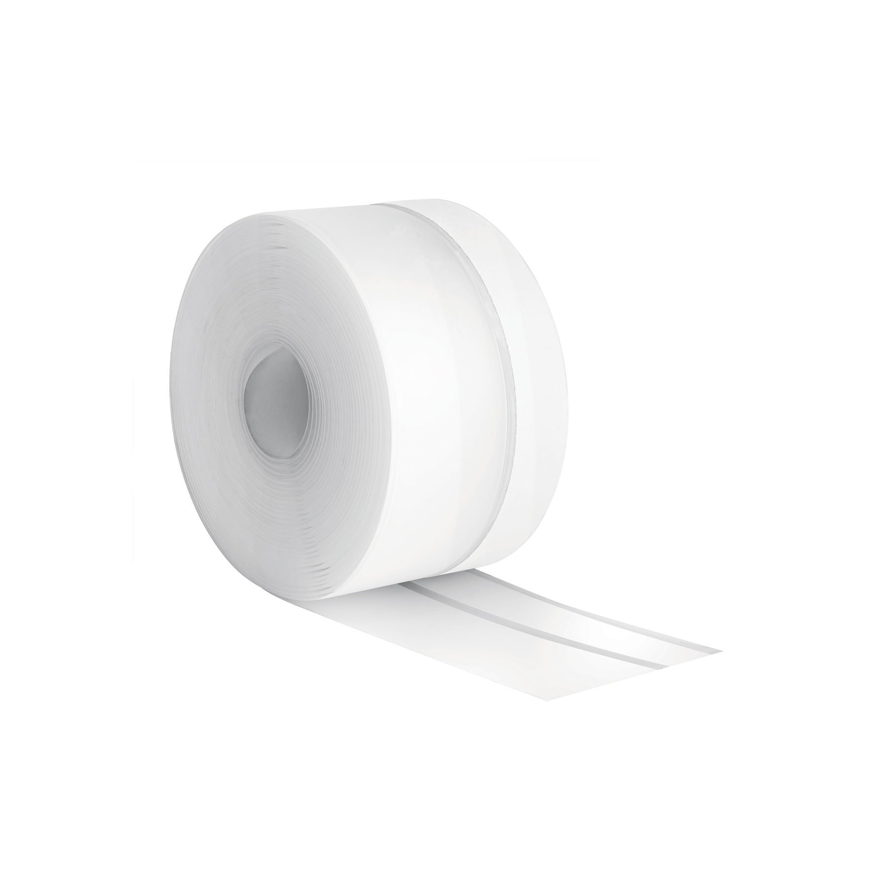 Cinta guardapolvo 5 m x 45 mm, transparente, HERMEX