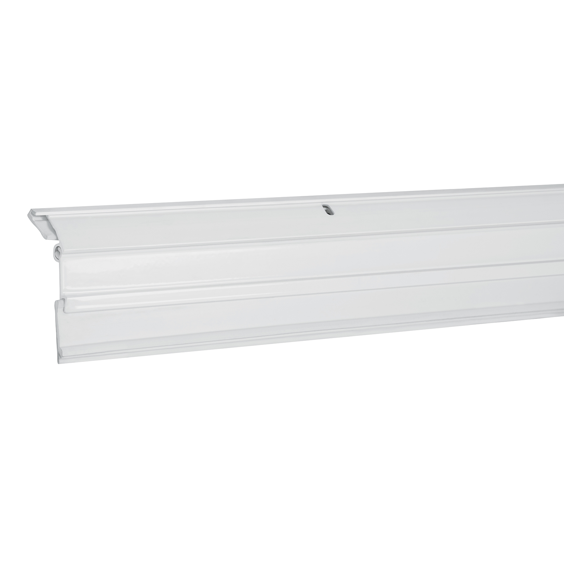 Guardapolvo automático 90 cm blanco, HERMEX