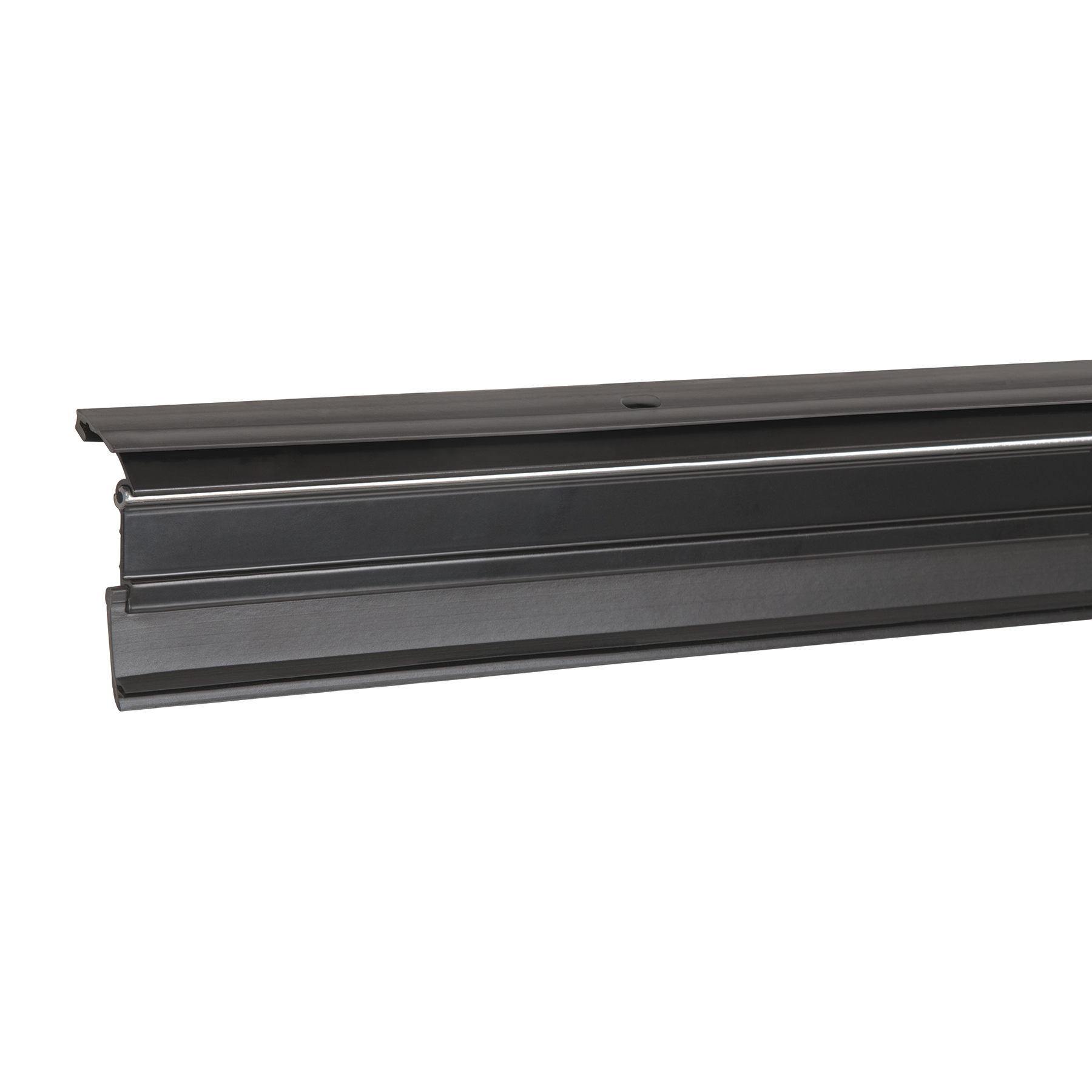 Guardapolvo automático 90 cm negro, HERMEX