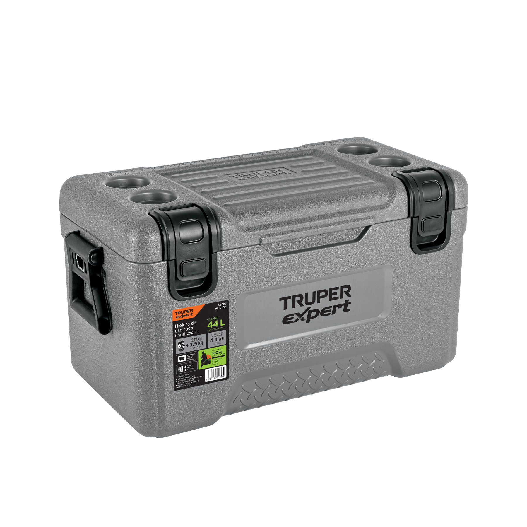 Hielera de 45 L, TRUPER EXPERT