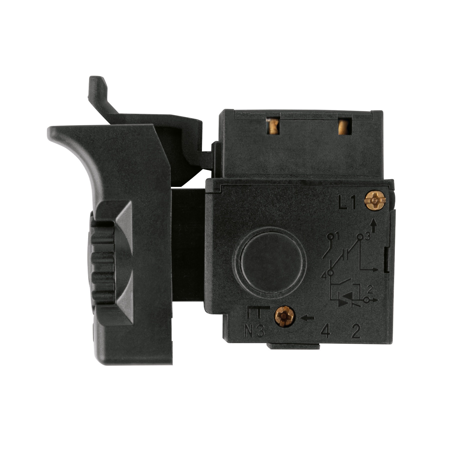 Interruptor de repuesto para ROTO-1/2A10, Truper