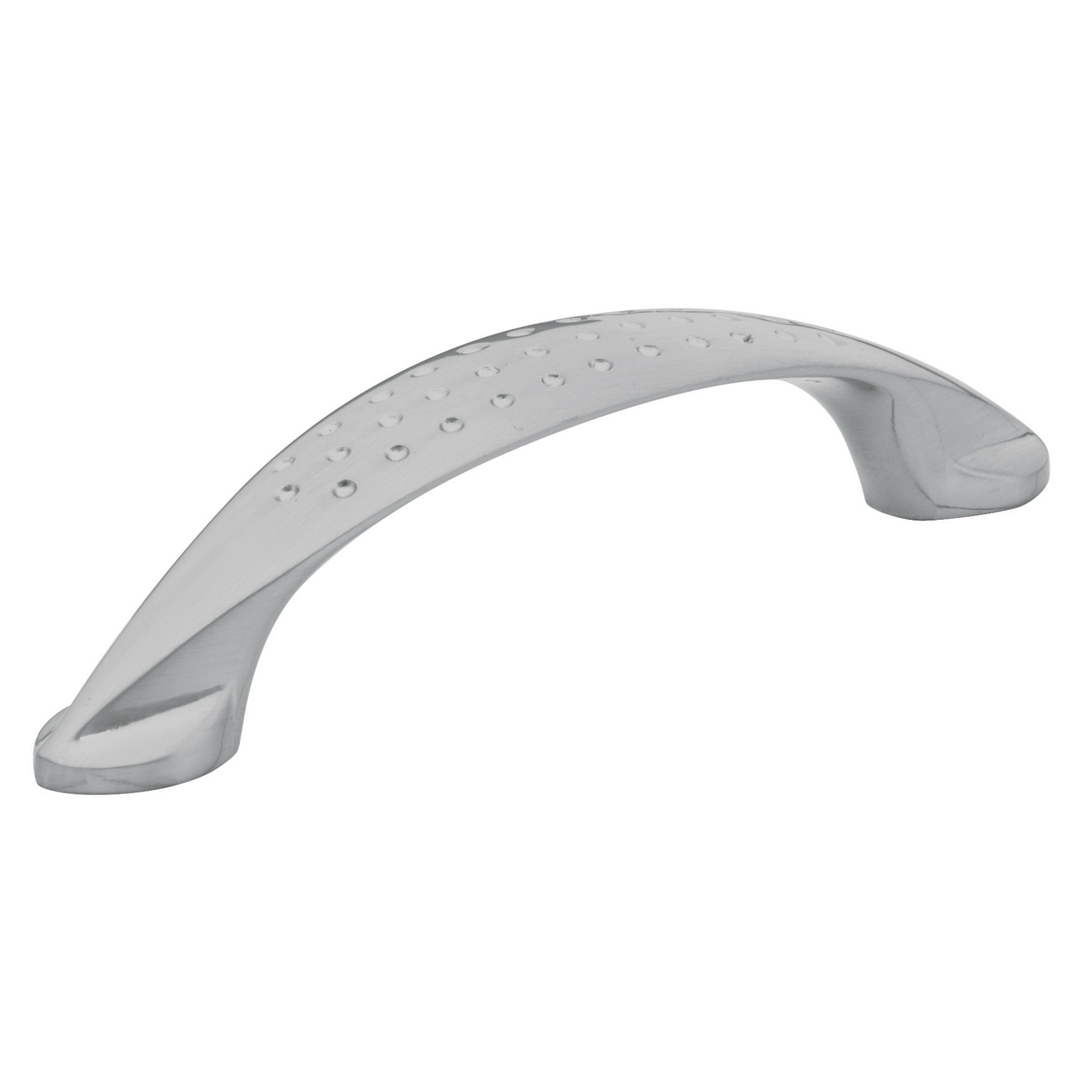 Jaladera de 96mm, línea Elipse, níquel, HERMEX