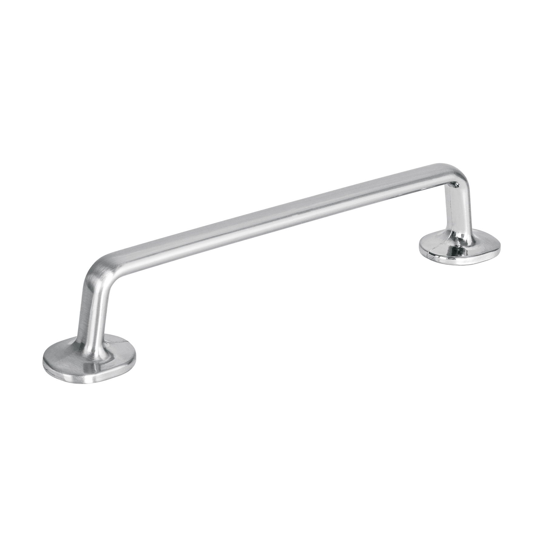 Jaladera de 96mm, línea Oviedo, níquel, HERMEX