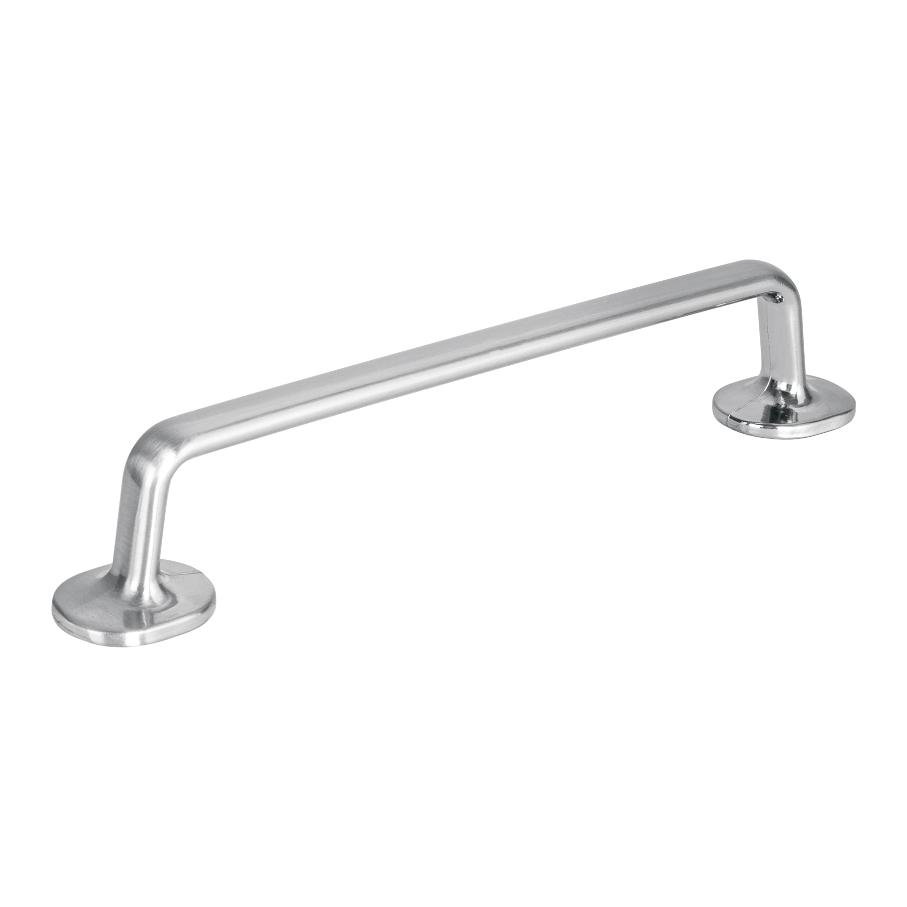 Jaladera de 128mm, línea Oviedo, níquel, HERMEX