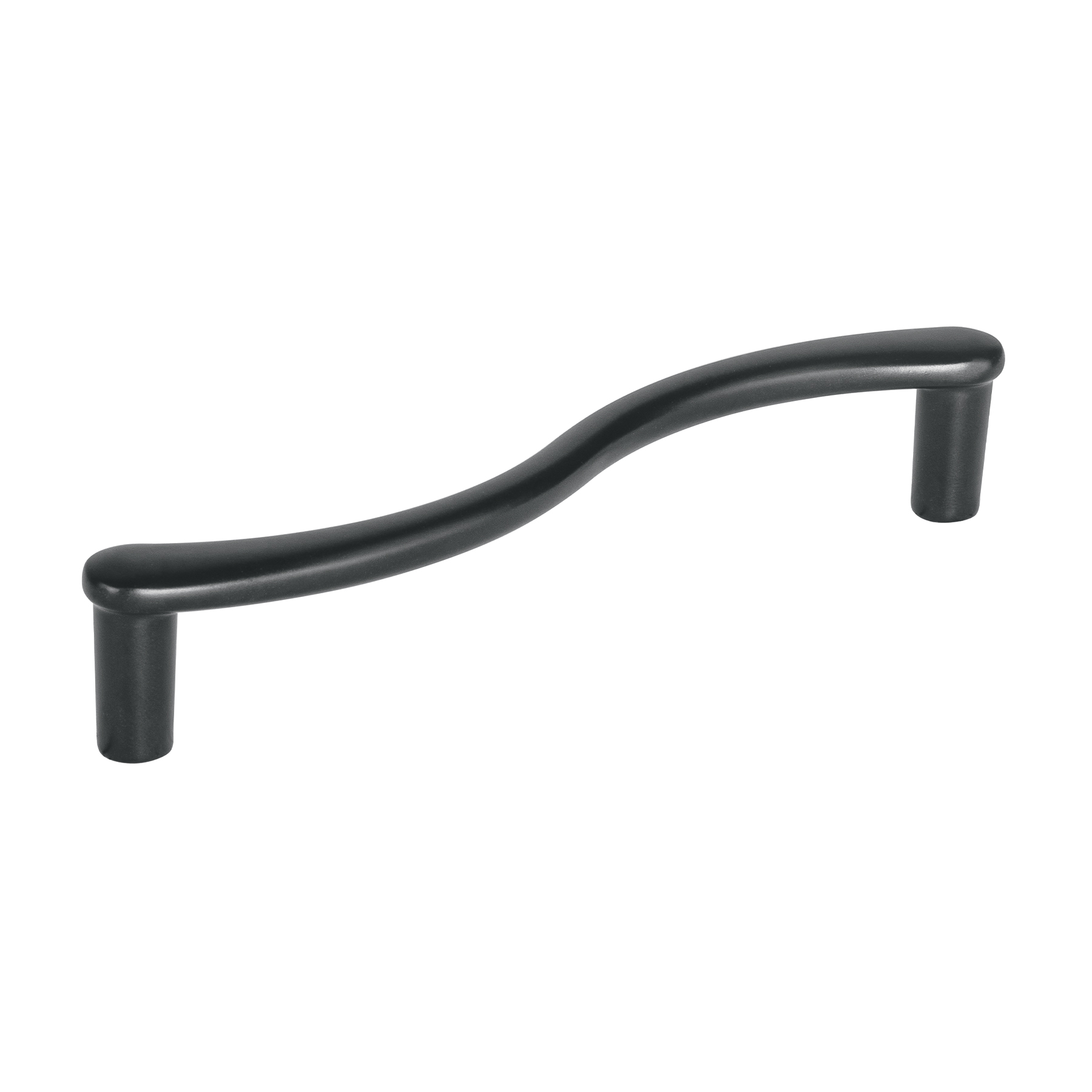 Jaladera de 96mm, línea Toledo, negro, HERMEX