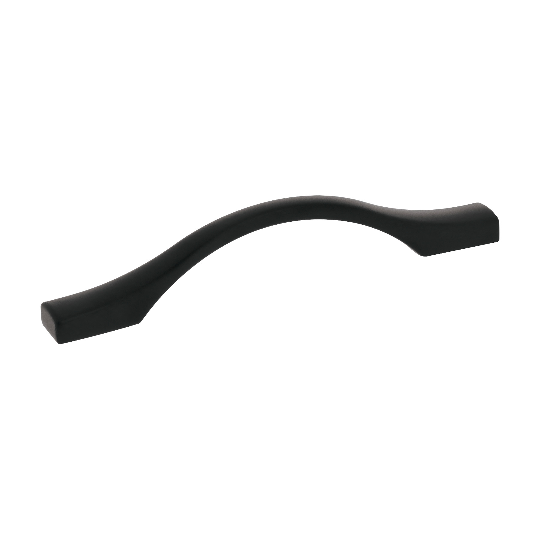 Jaladera de 96mm, línea Segovia, negro, HERMEX