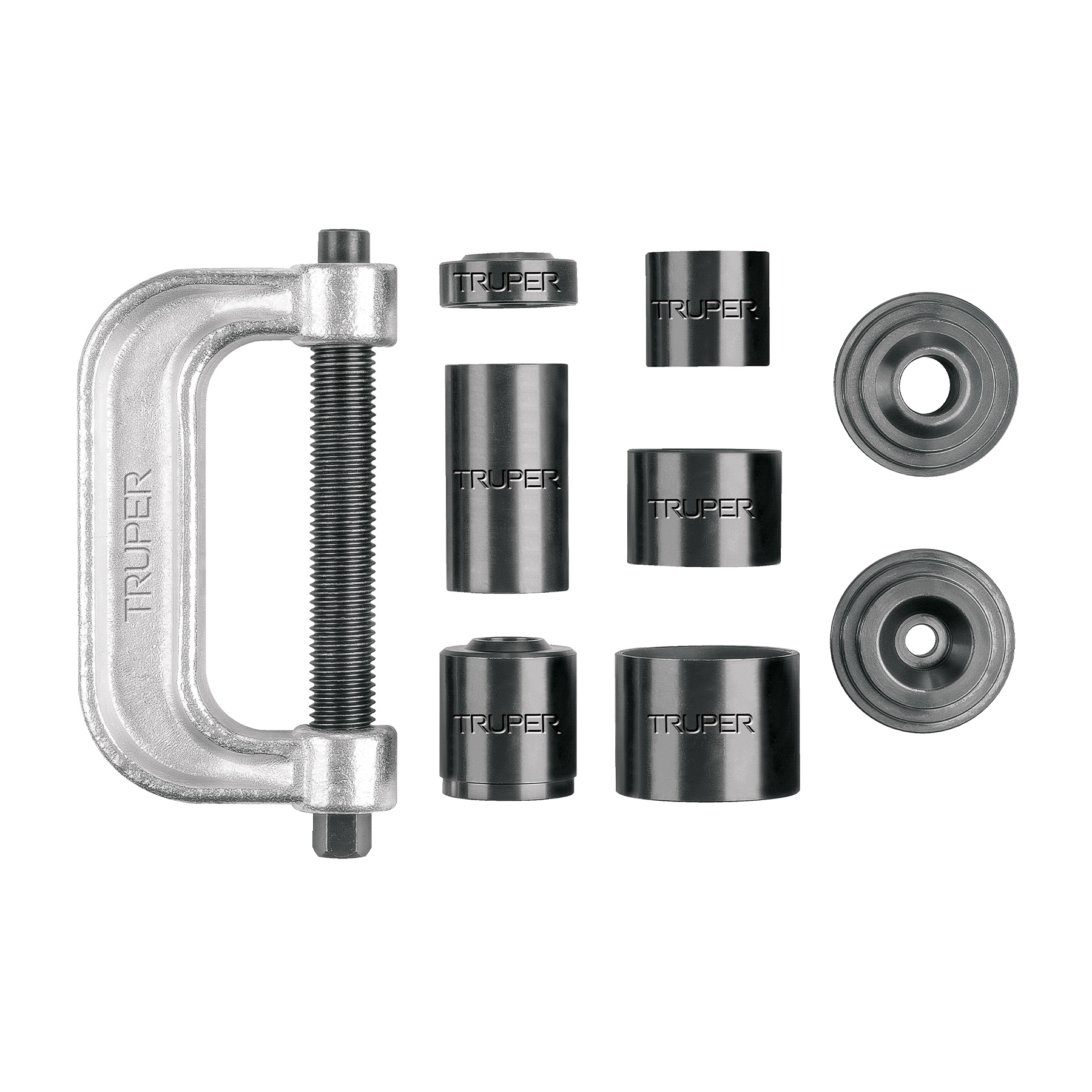 Juego para desmontar rótulas y terminales, 4 piezas