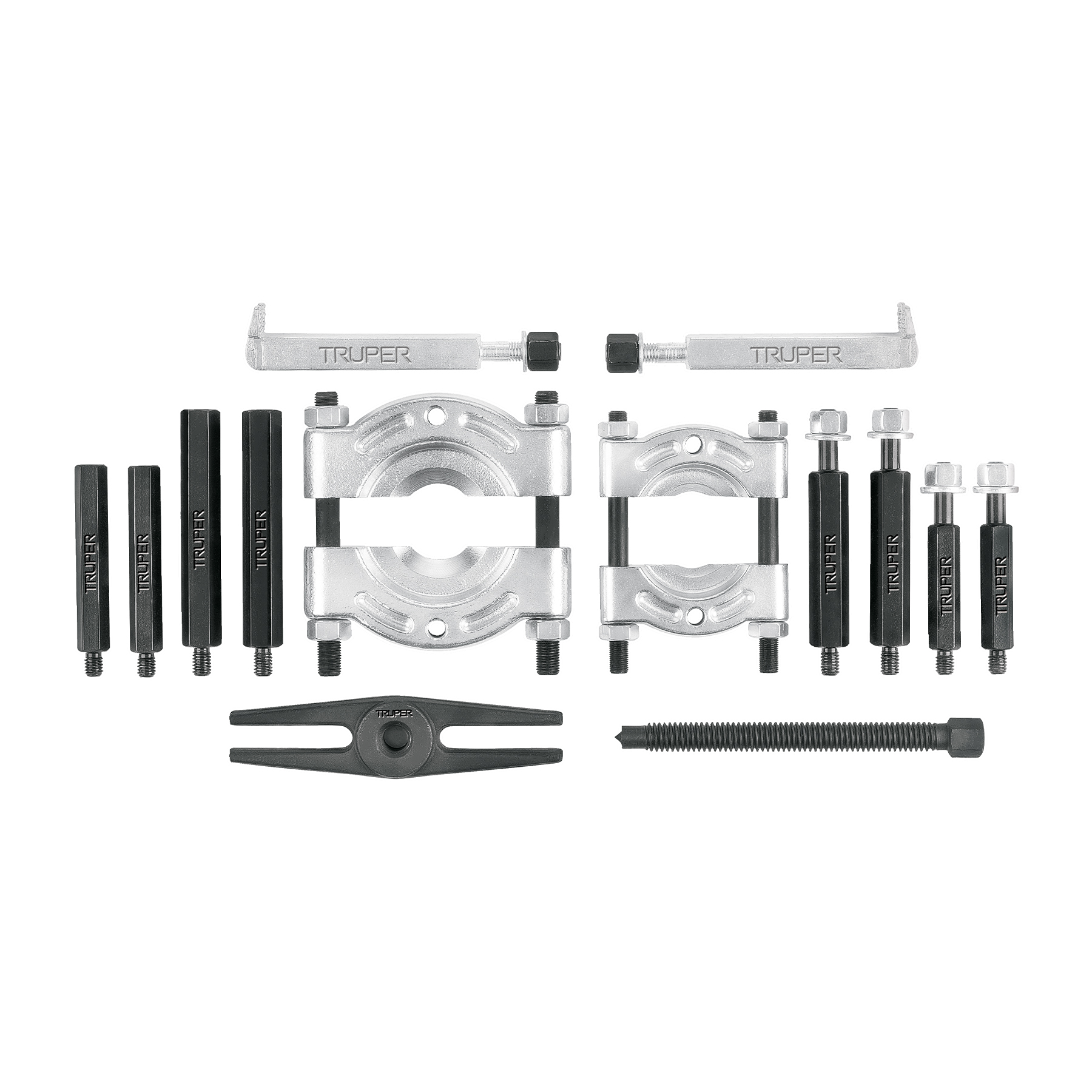 Juego extractor de baleros y poleas, 13 pzas