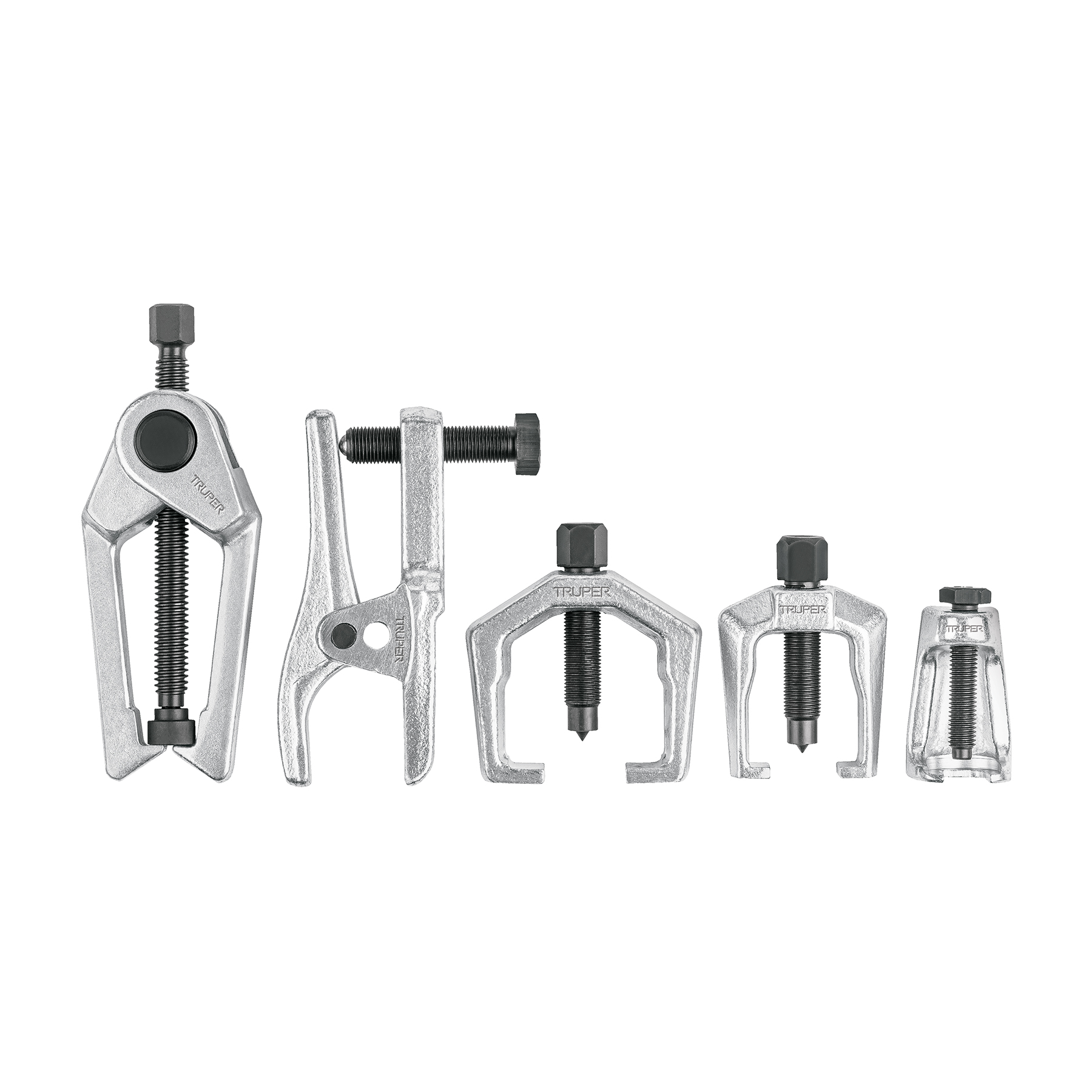 Juego de extractor para rótulas (junta esférica), 5 pzas