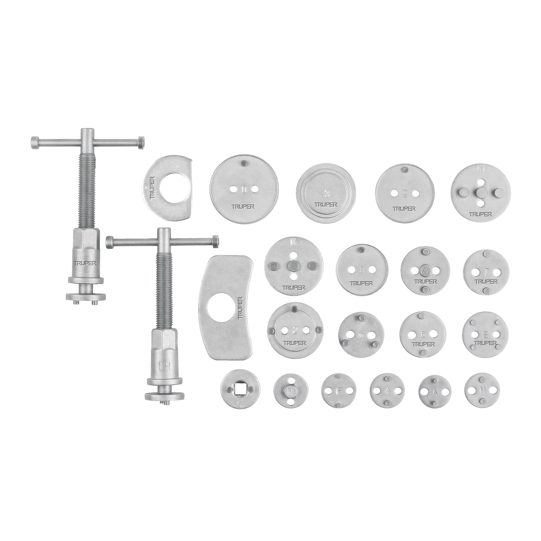 Juego de opresores para pistón de frenos, cambio de balatas