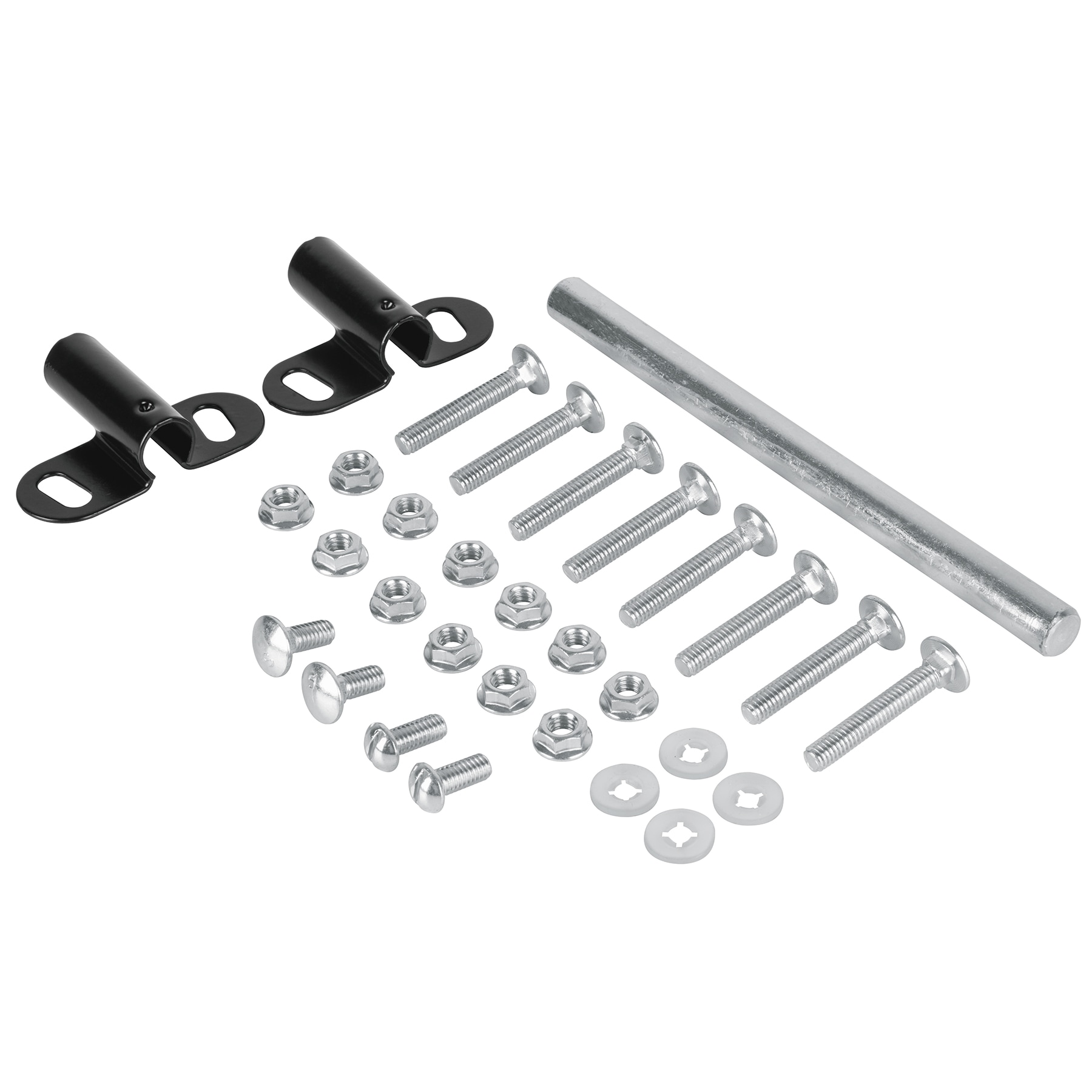 Tornilleria, chumaceras y eje para carretillas grises PRETUL