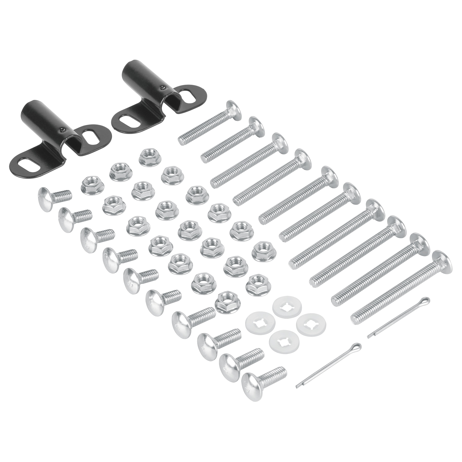 Tornilleria con chumaceras para carretilla TP-8, TRUPER