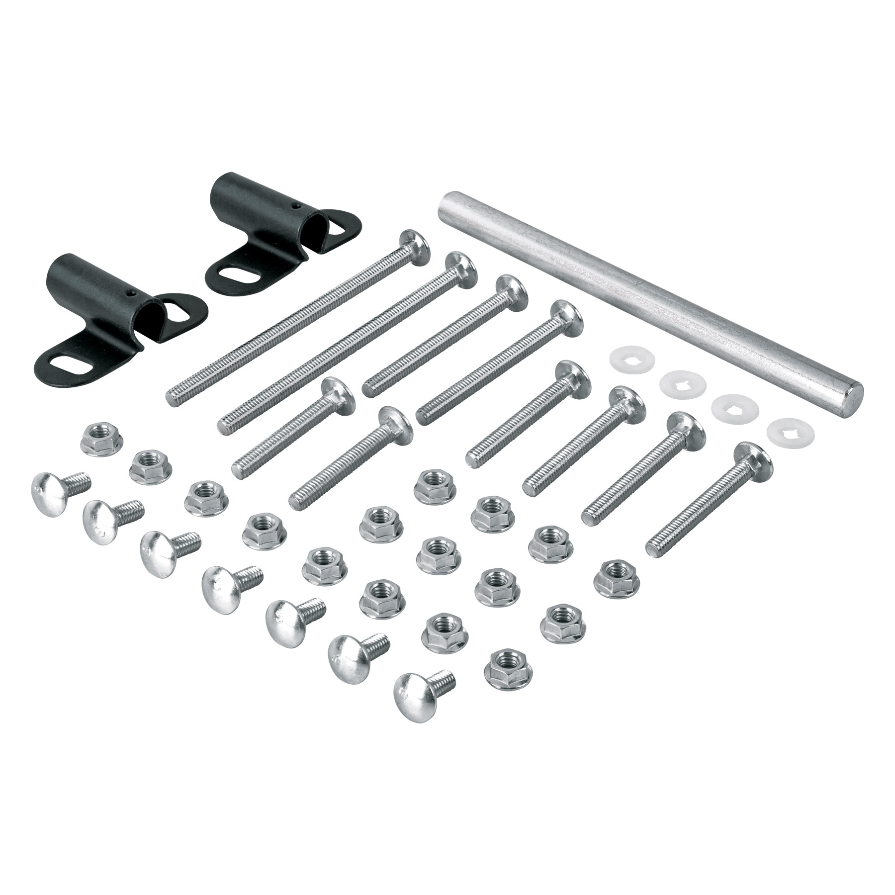 Tornilleria con chumaceras para carretillas tipo americano