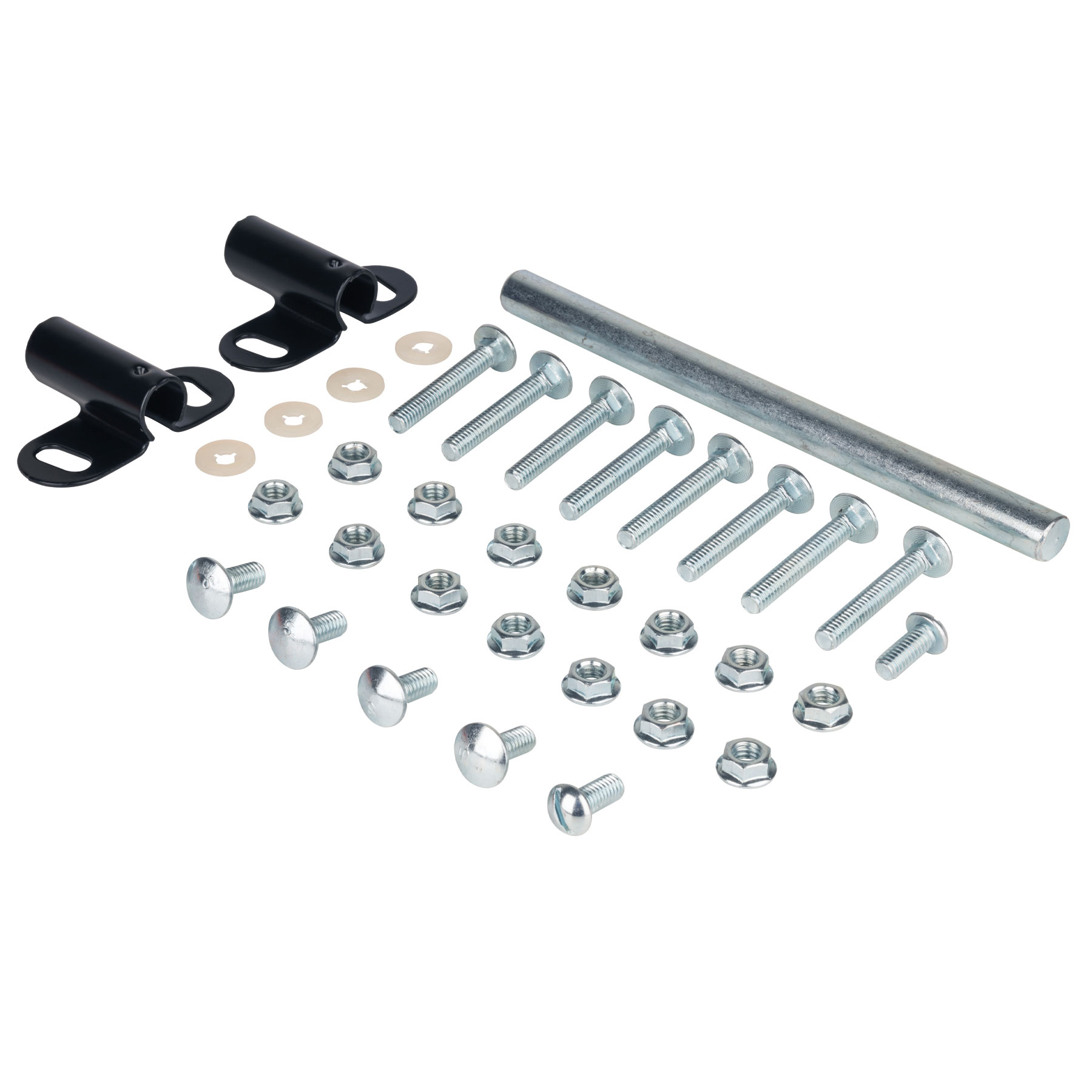 Tornilleria,chumaceras y eje,carretilla TP-5N y rojas PRETUL