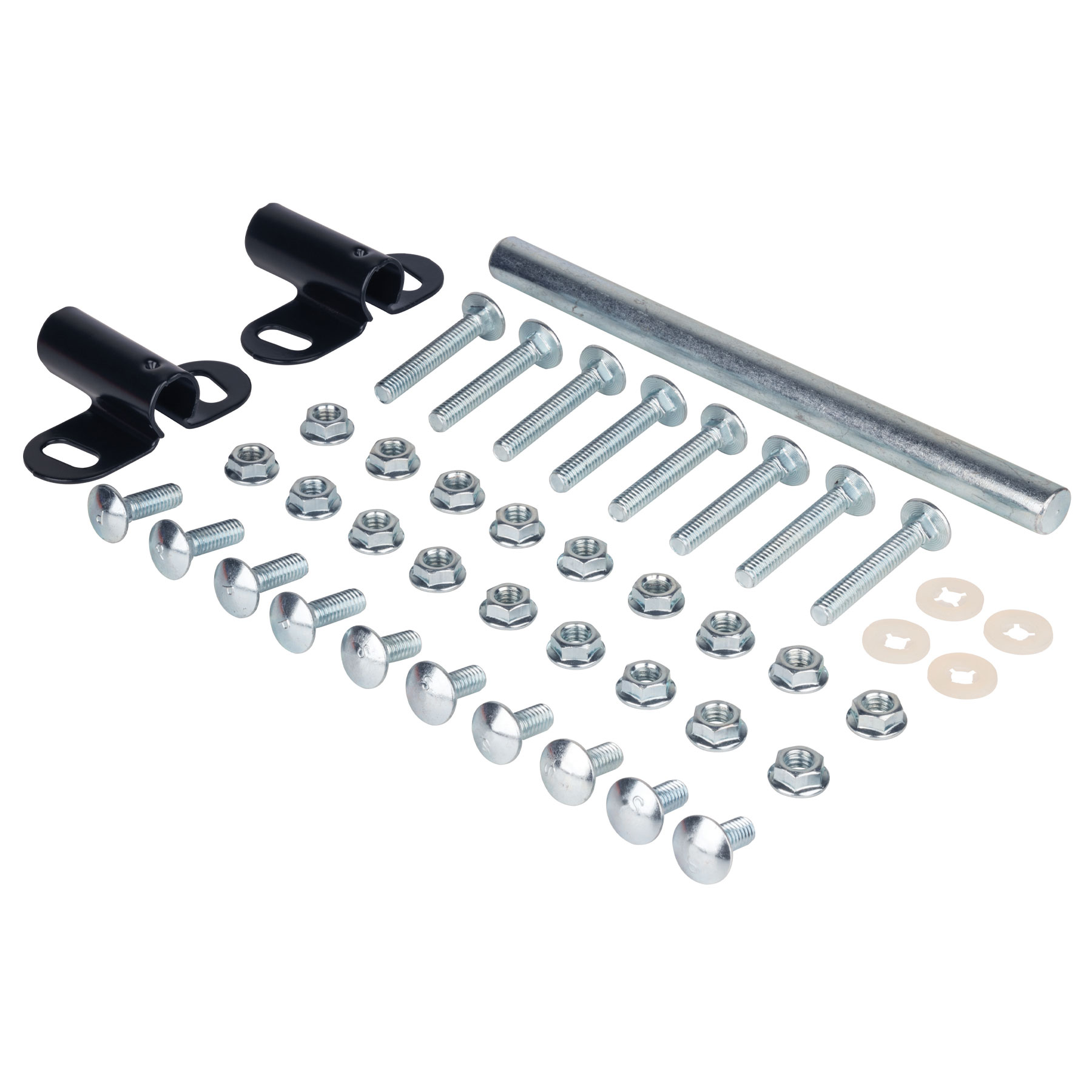 Tornilleria, chumaceras y eje p/carretillas TRUPER y EXPERT