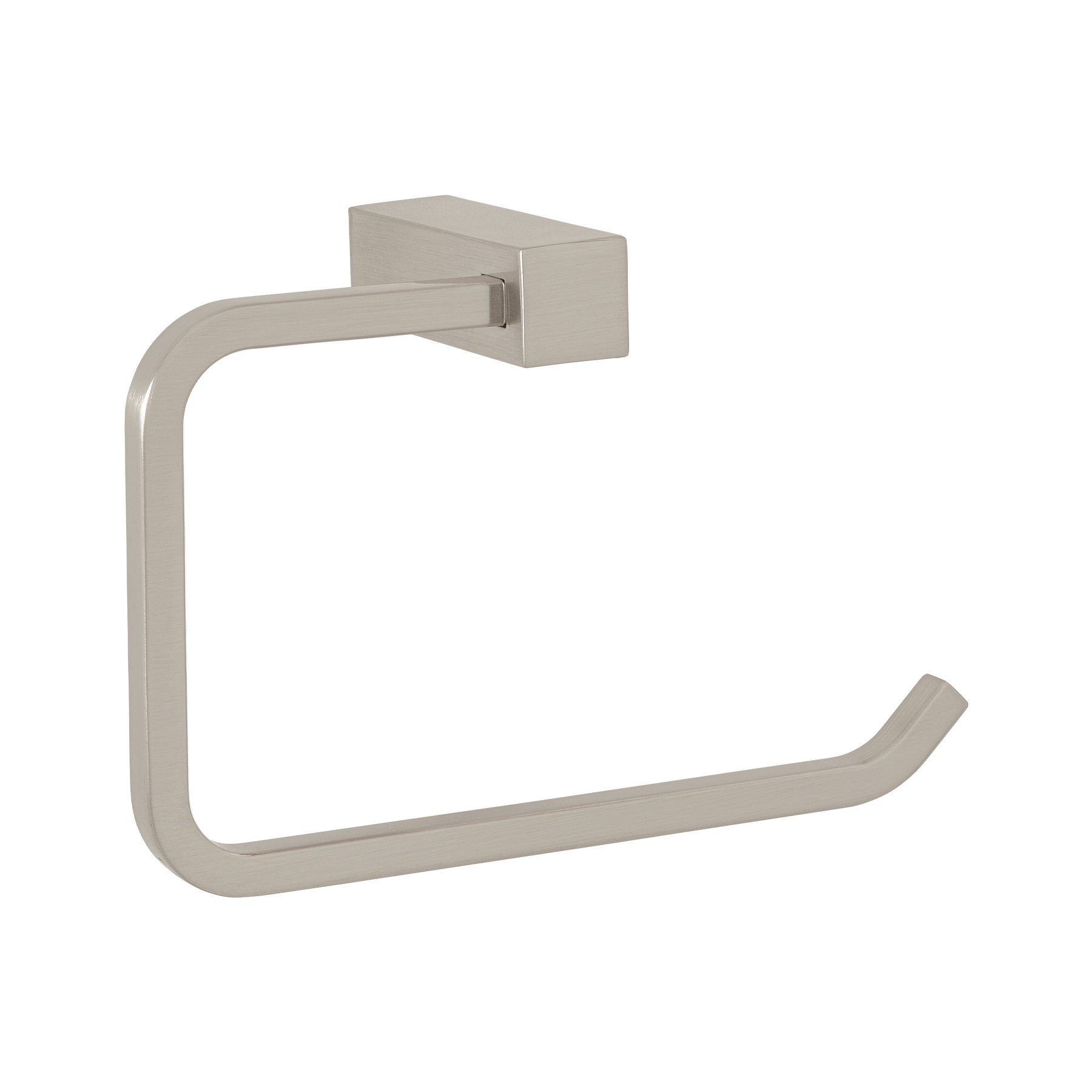 Portarrollo sin cubierta, satín, FOSET KUBO