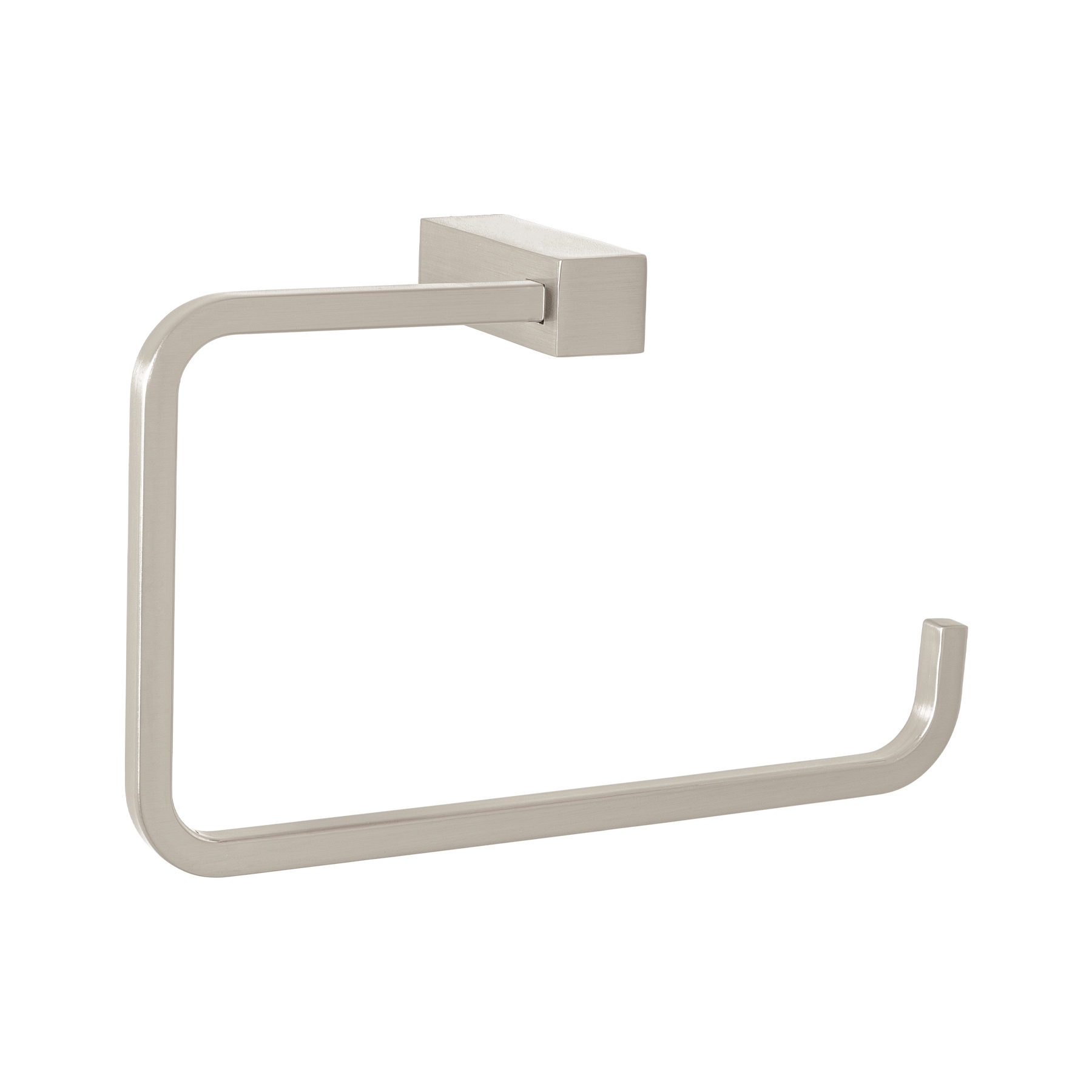 Toallero de argolla, satín, FOSET KUBO