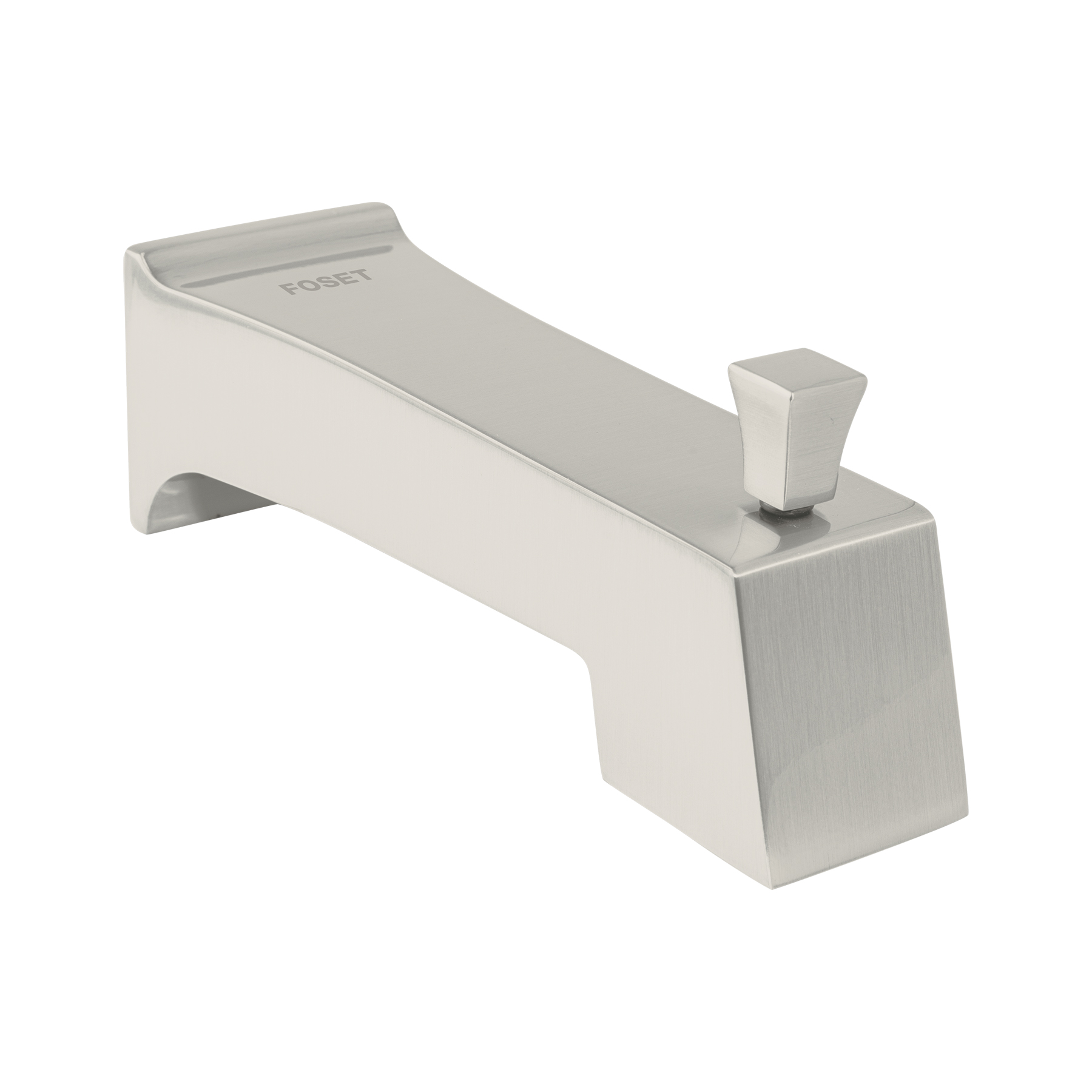 Salida de tina con desviador, satín, FOSET KUBO