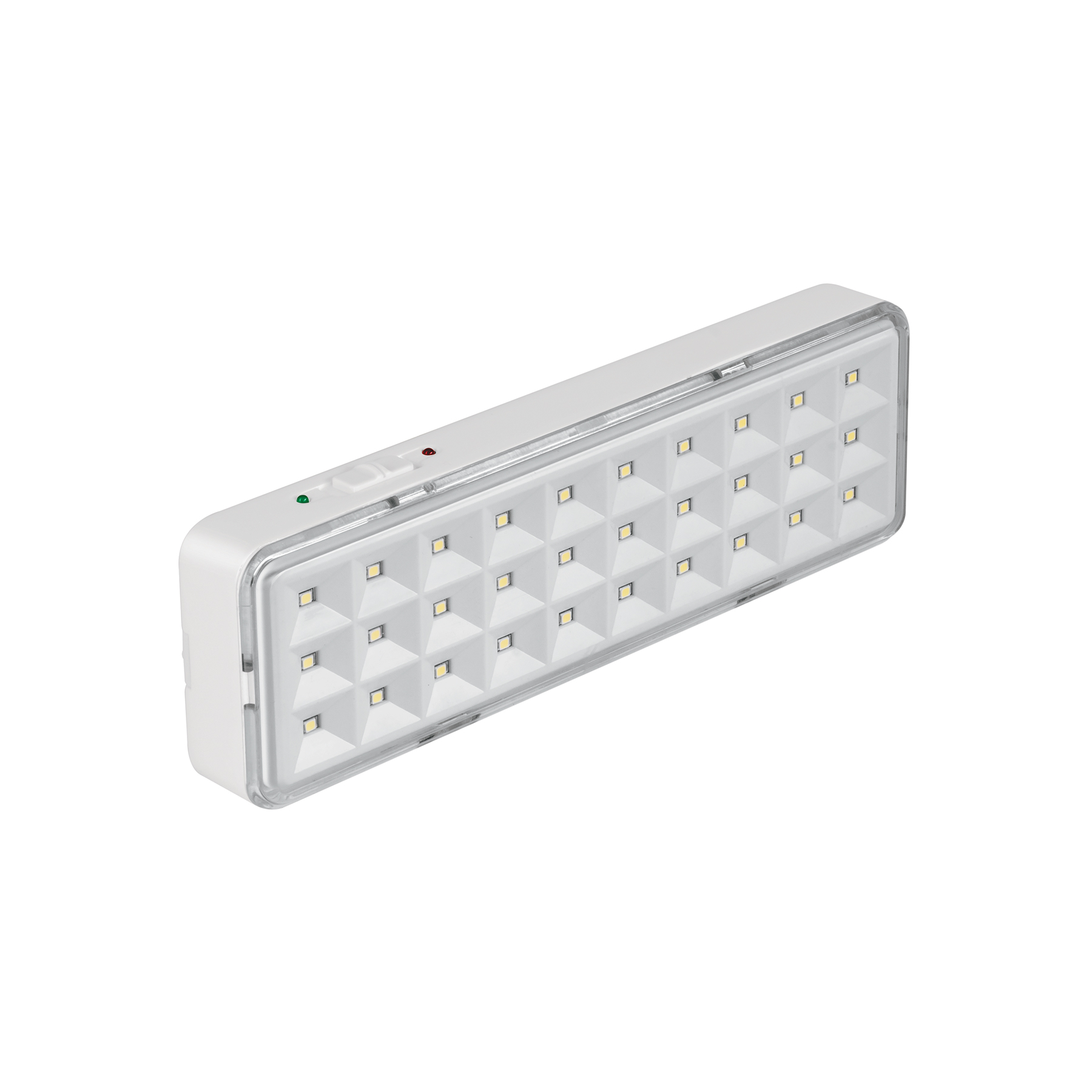 Lámpara de emergencia de 30 Leds, 220 lm recargable, Volteck
