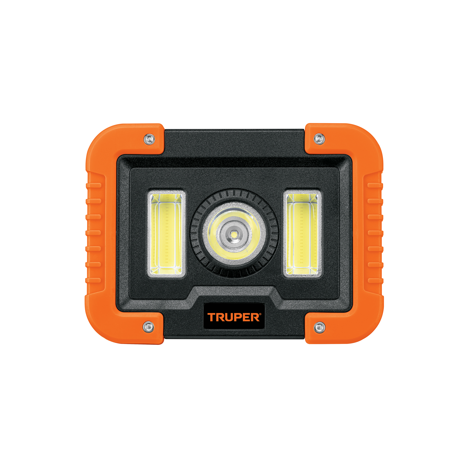 Lámpara LED 1000 lm de trabajo, recargable, TRUPER