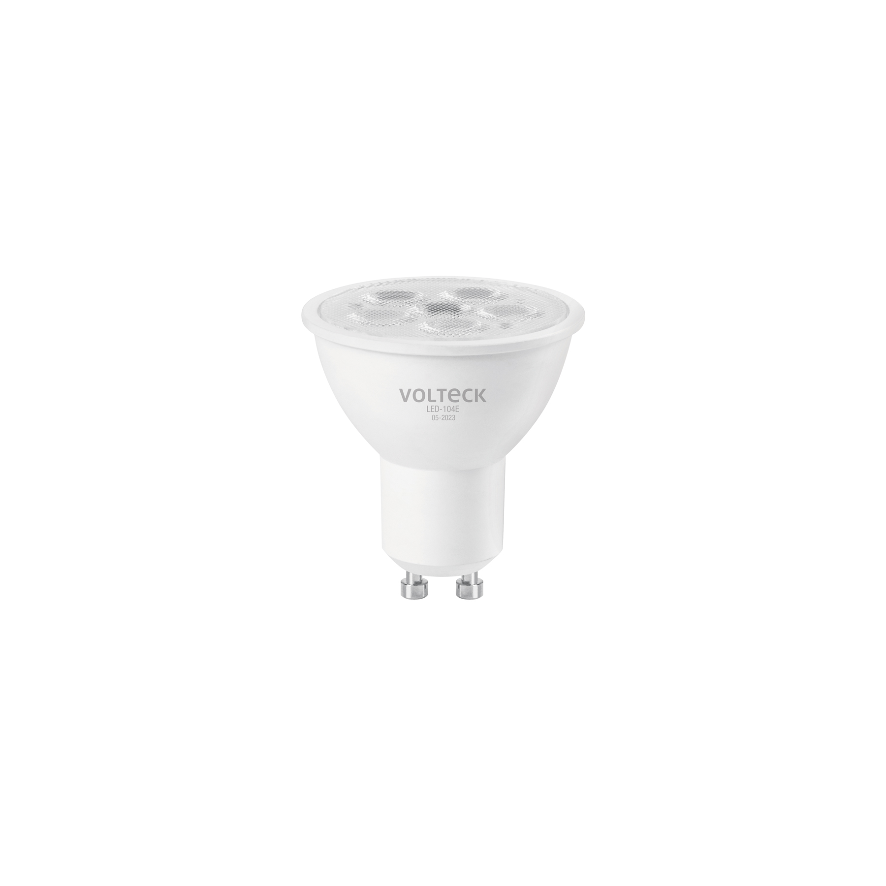 Lámpara de LED 4 W tipo MR 16 base GU10 luz de día, blíster