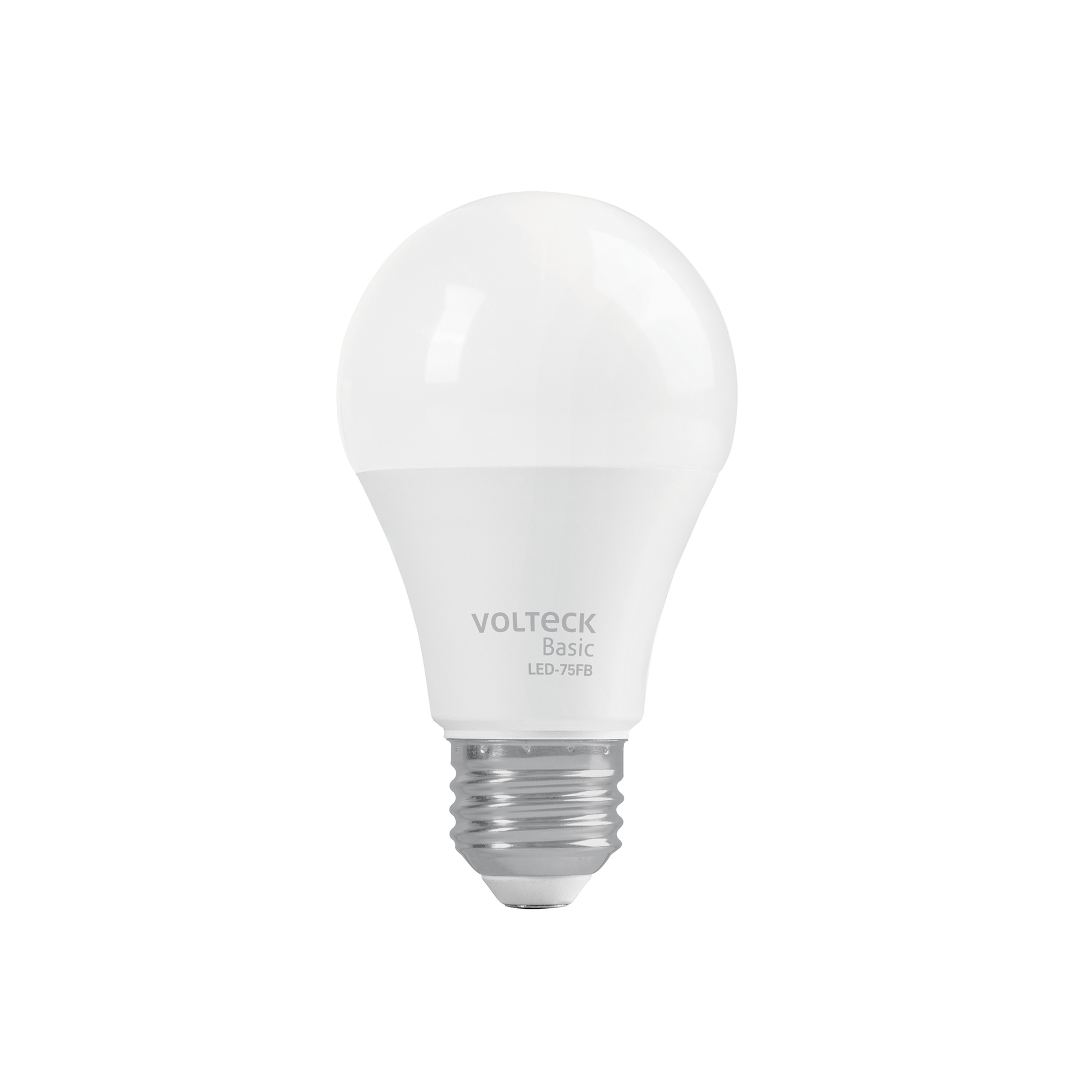 Lámpara LED A19 10 W (equiv. 75 W), luz de día, caja, Basic