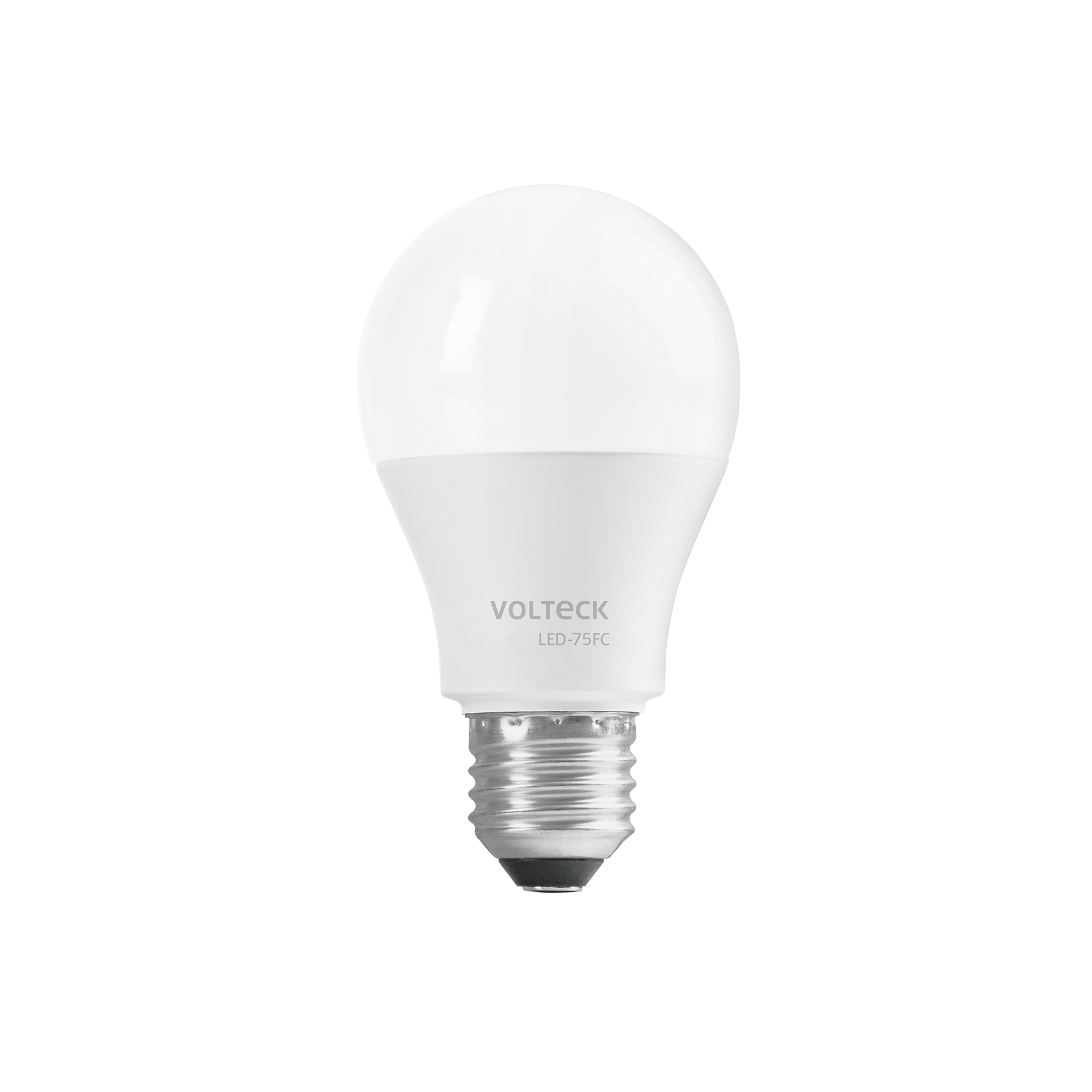 Lámpara LED A19 12 W (equiv. 75 W), luz de día, caja Volteck
