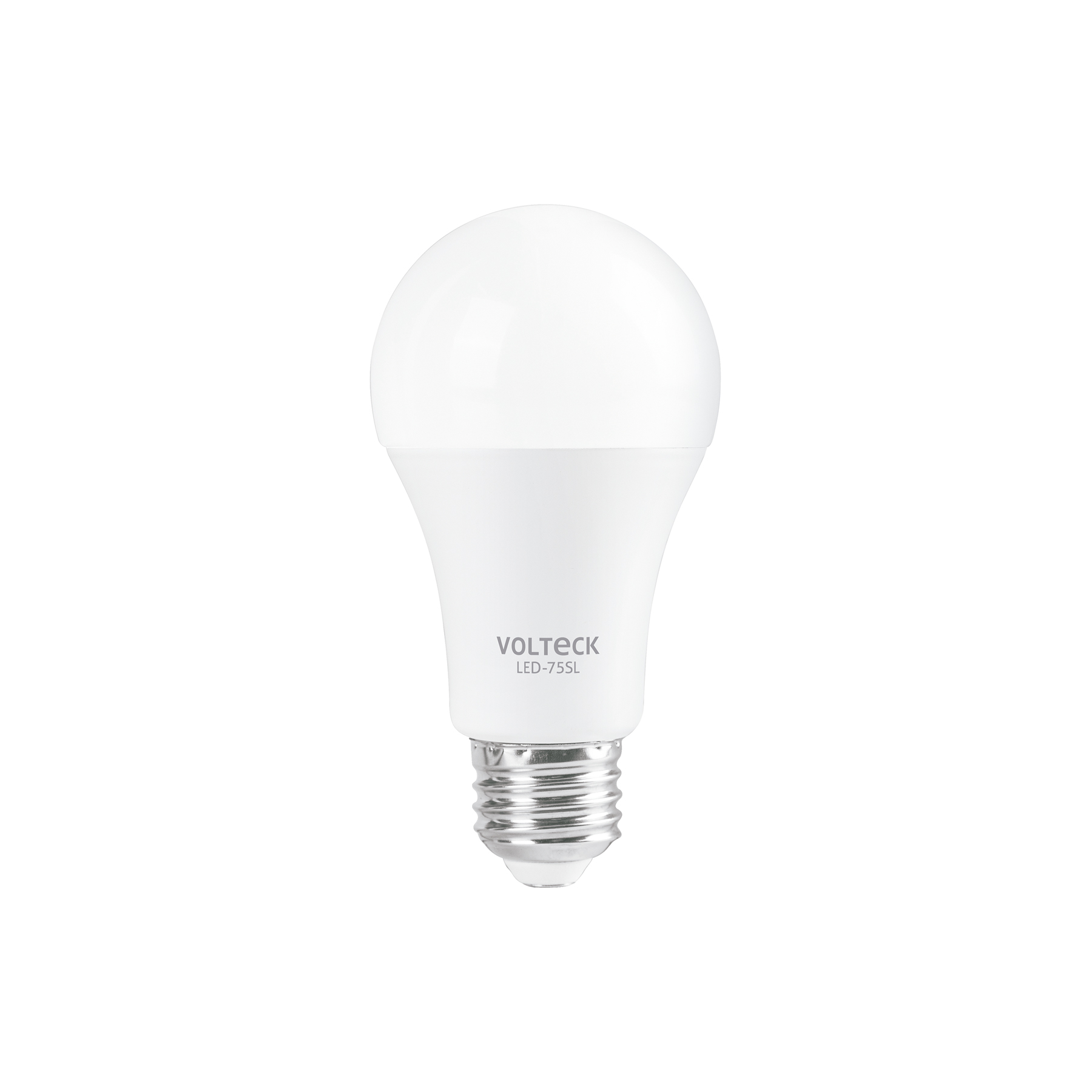 Lámpara LED tipo bulbo A19 10 W con sensor de luz, Volteck
