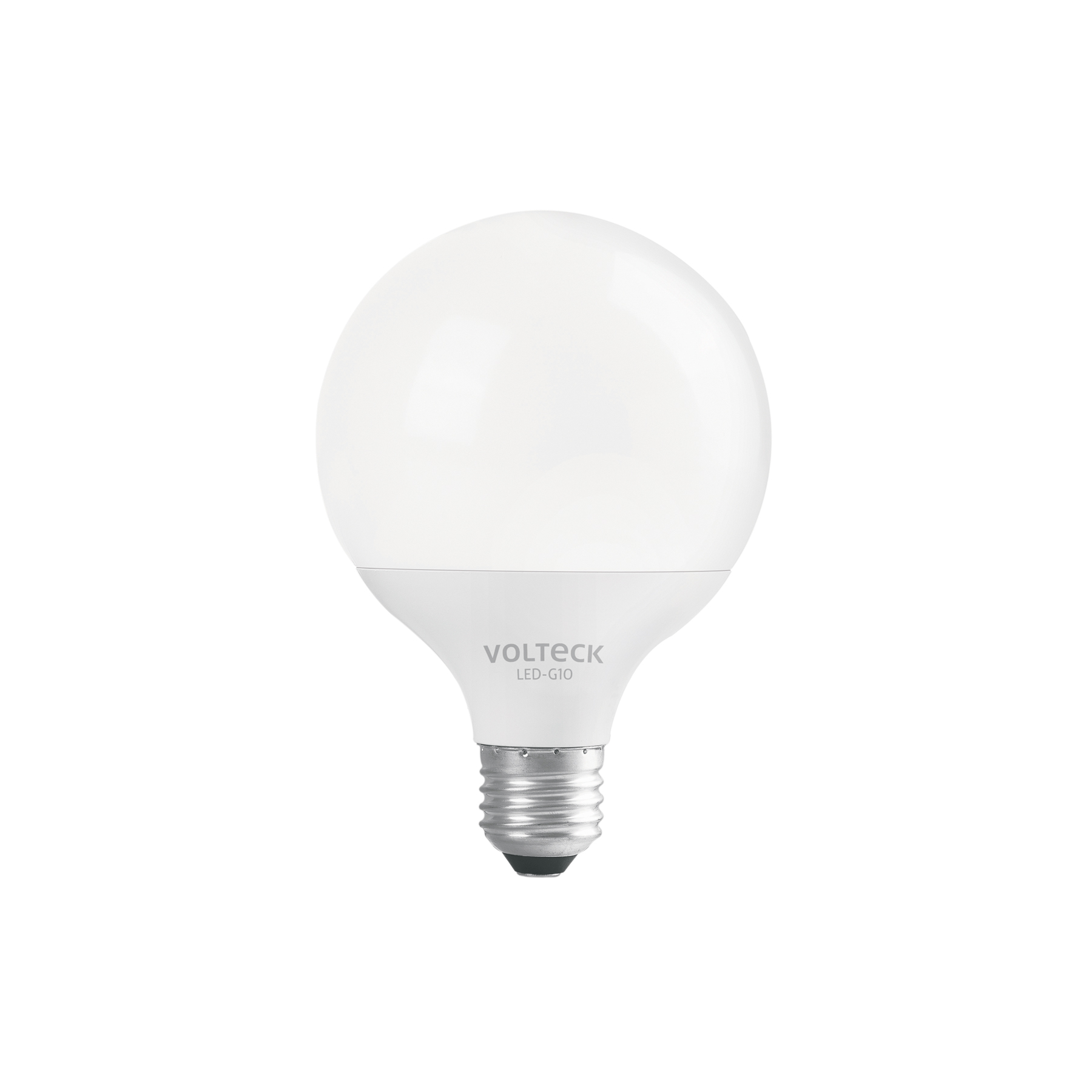 Lámpara de LED tipo globo 8 W luz de día, en caja, Volteck