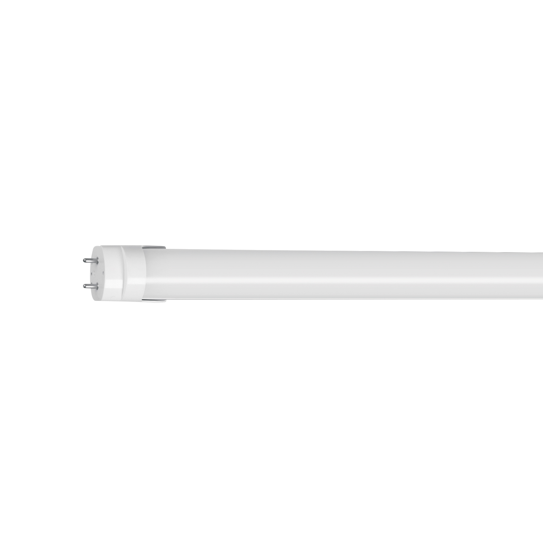 Tubo de LED T8 9 W base G13, policarbonato opalino, VOLTECK