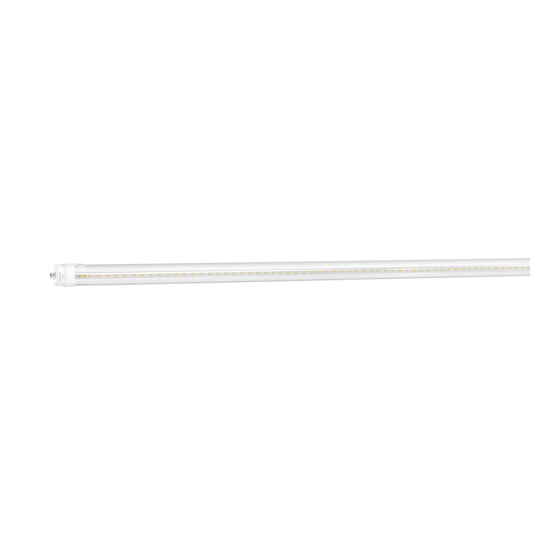 Tubo de LED T8 36 W base Fa8 pantalla policarbonato, Volteck