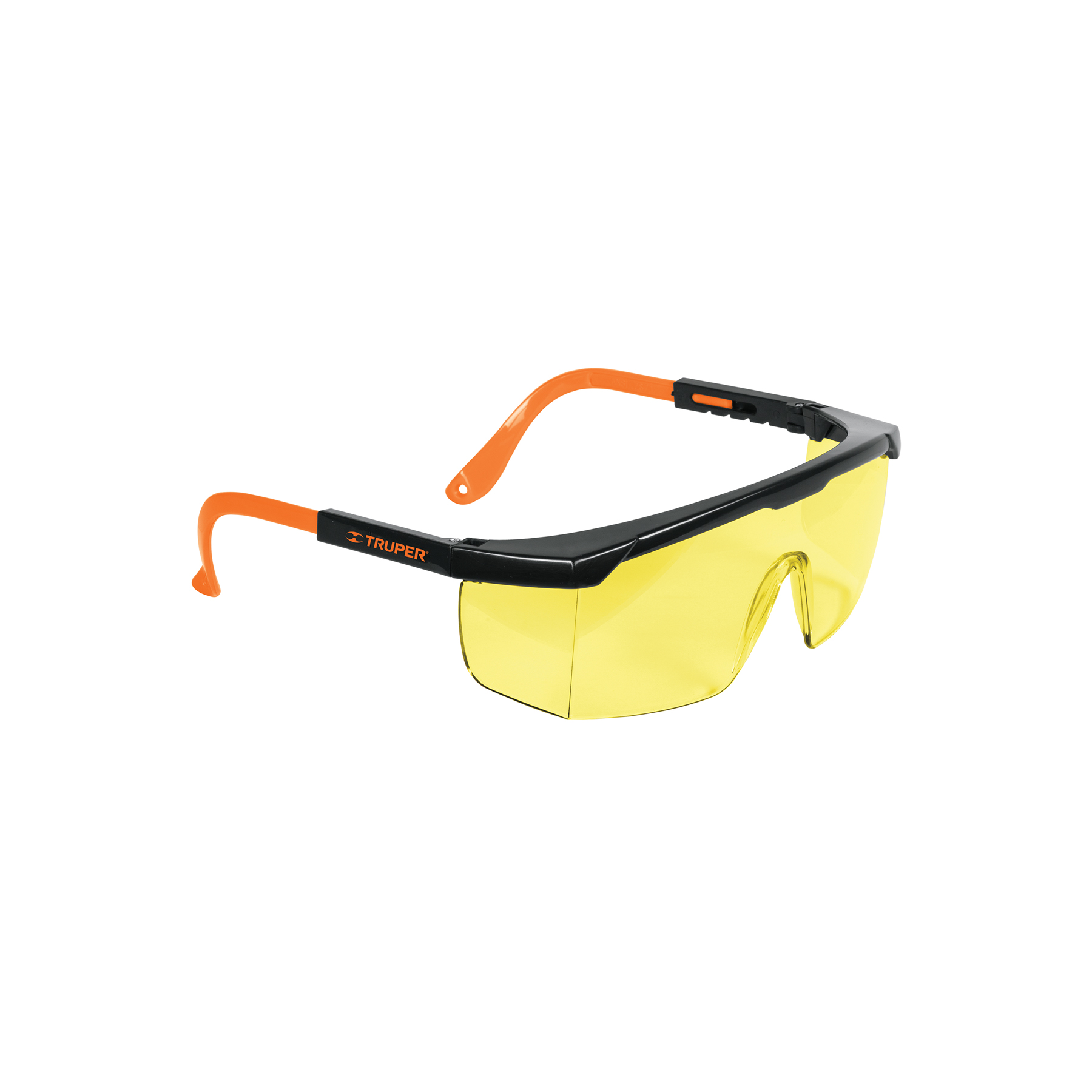 Lentes de seguridad ajustables ambar, Truper Classic