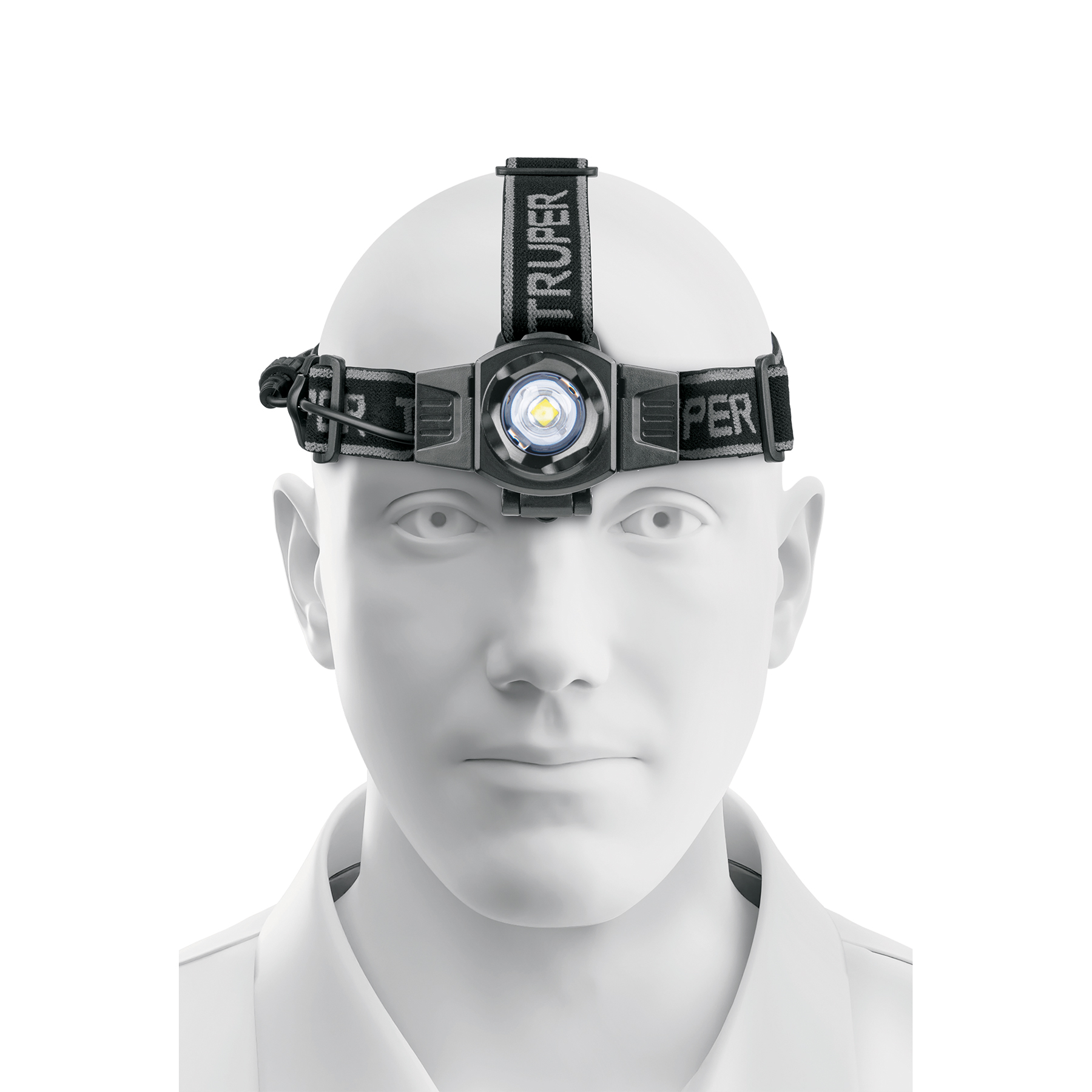 Linterna de minero LED 160 lm, recargable, TRUPER EXPERT