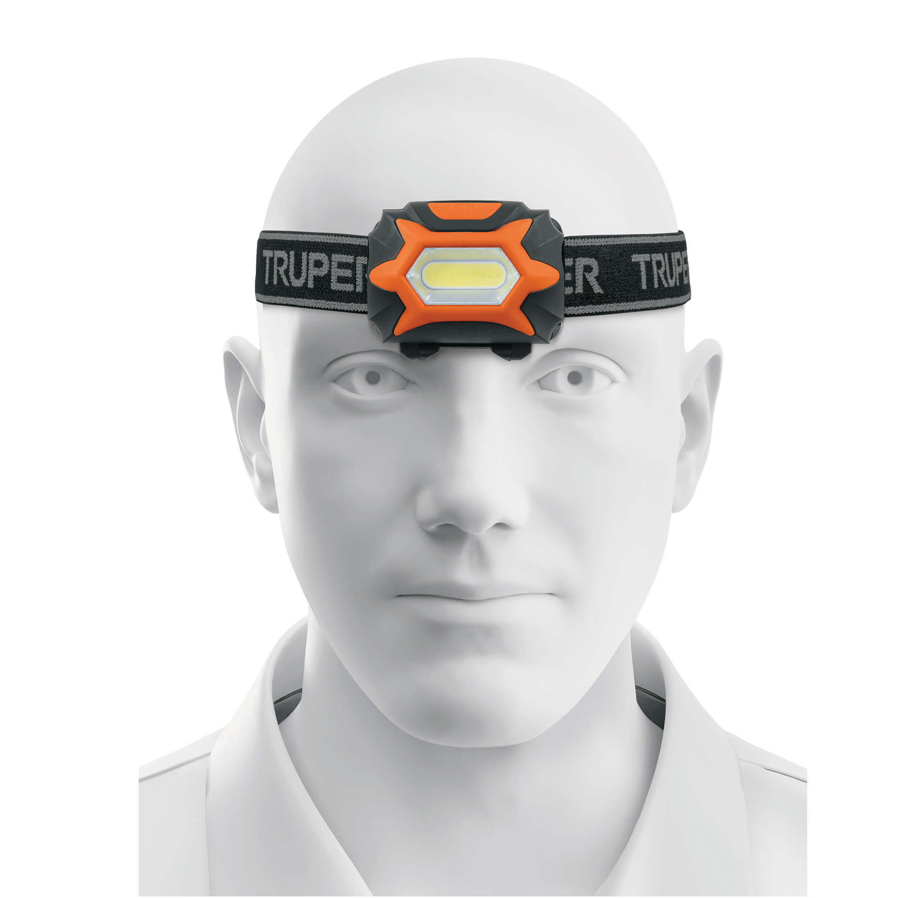 Linterna de minero LED 150 lm, de 3 pilas AAA, TRUPER