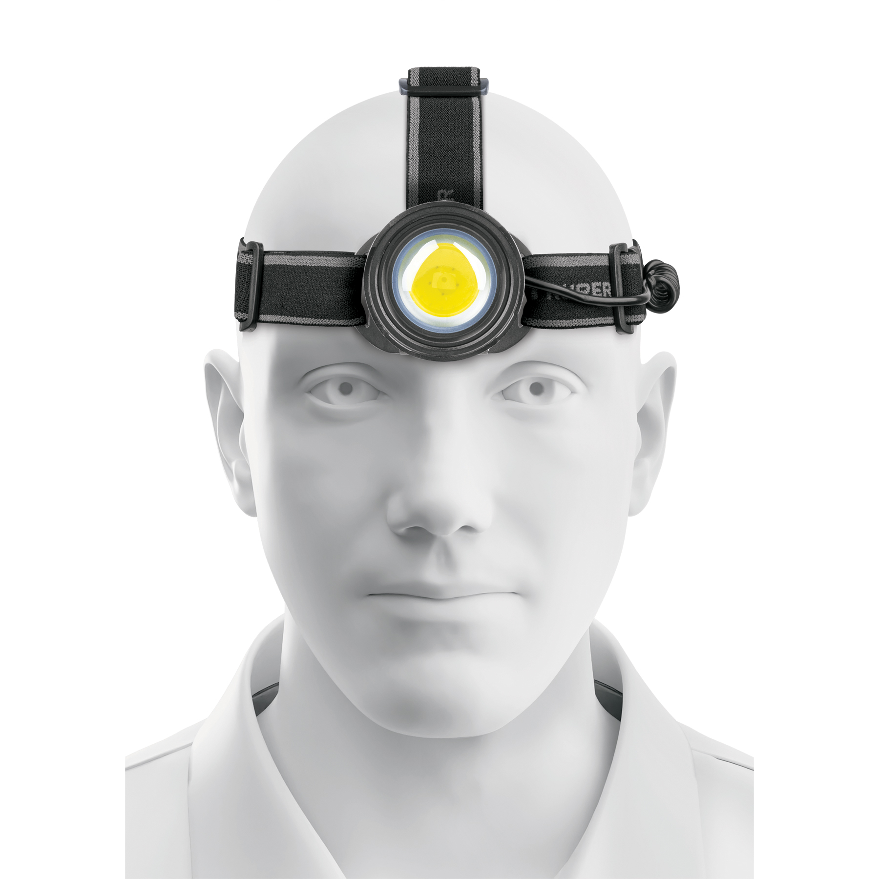 Linterna de minero LED 325 lm, recargable, TRUPER