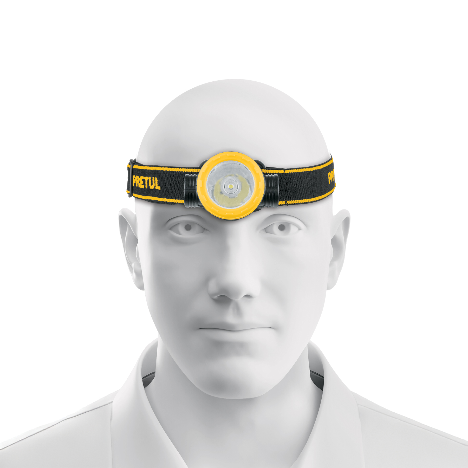 Linterna de minero LED, 70 lm, recargable, PRETUL