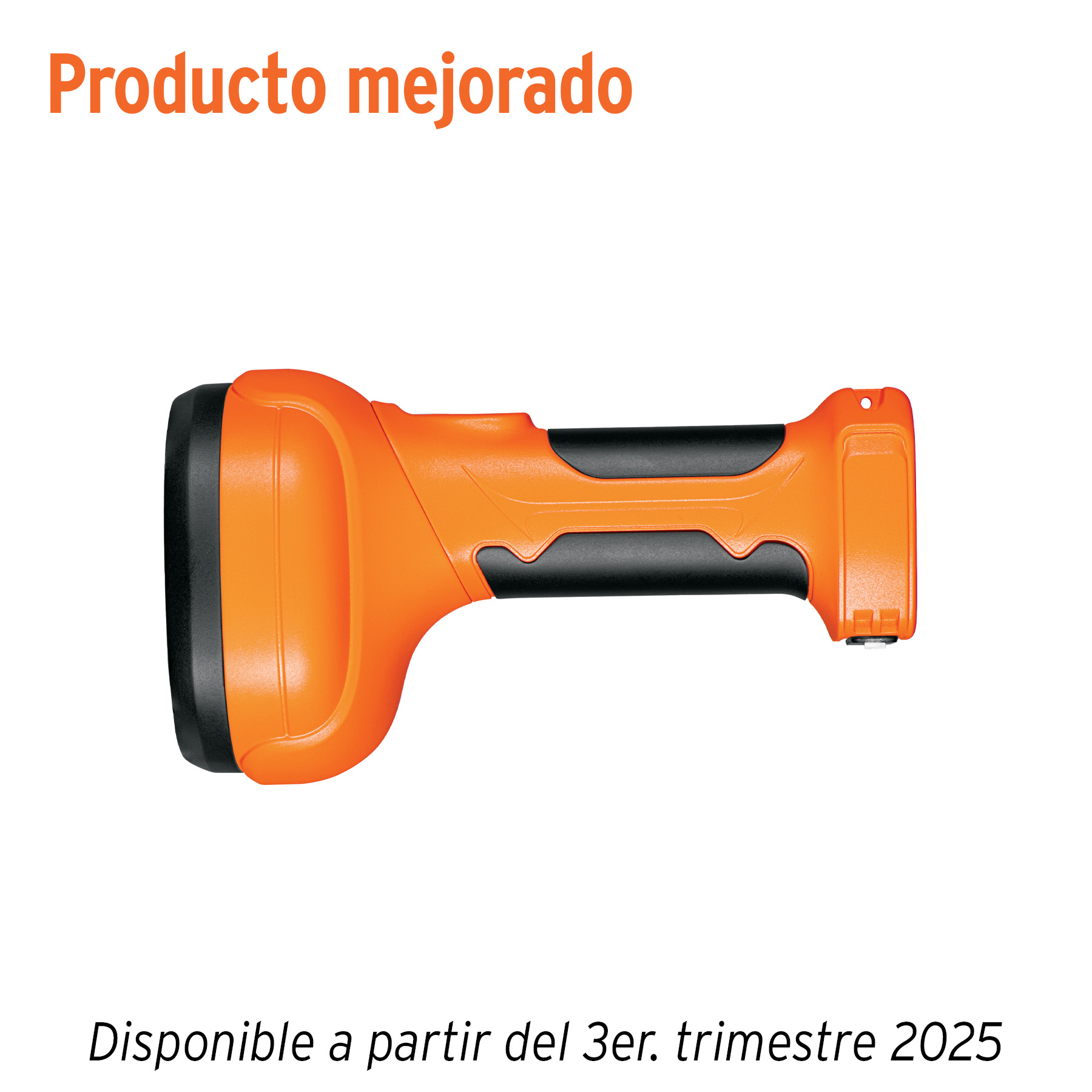 Linterna plástica de LED 300 lm, recargable, TRUPER