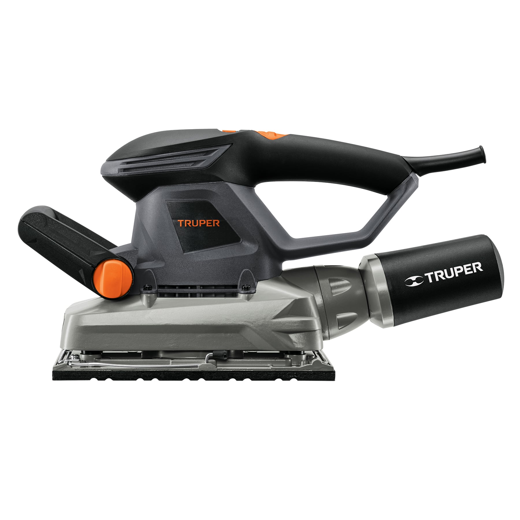 Lijadora orbital 1/2 hoja 360 W, TRUPER INDUSTRIAL