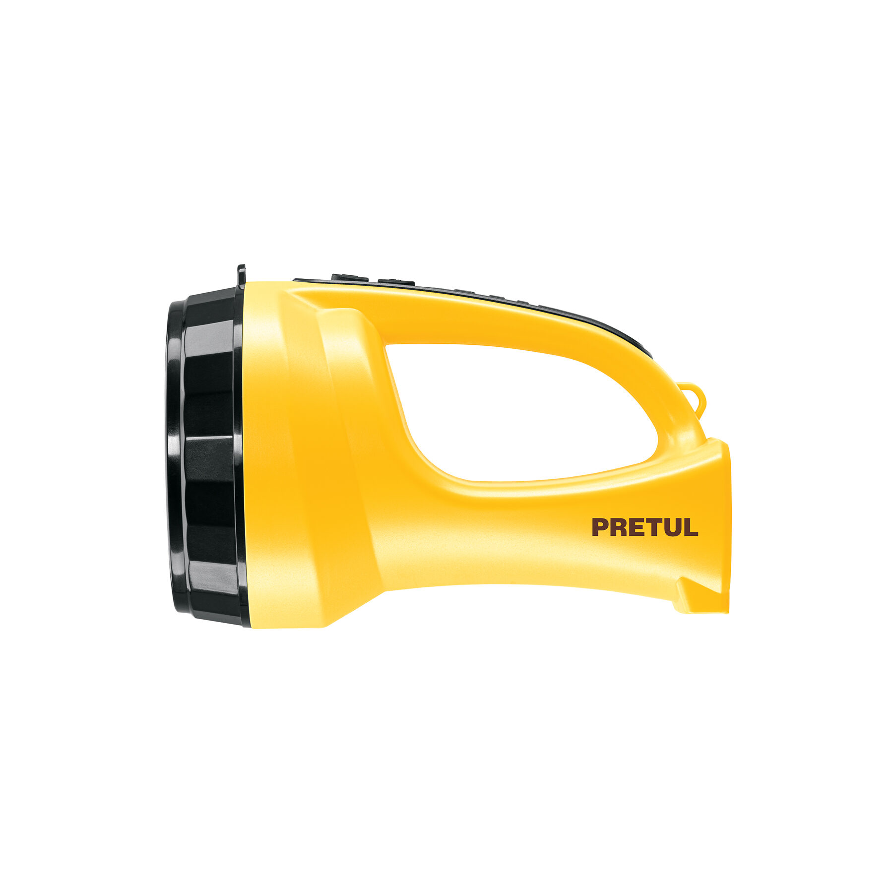 Linterna reflectora LED 260 lm, recargable, PRETUL