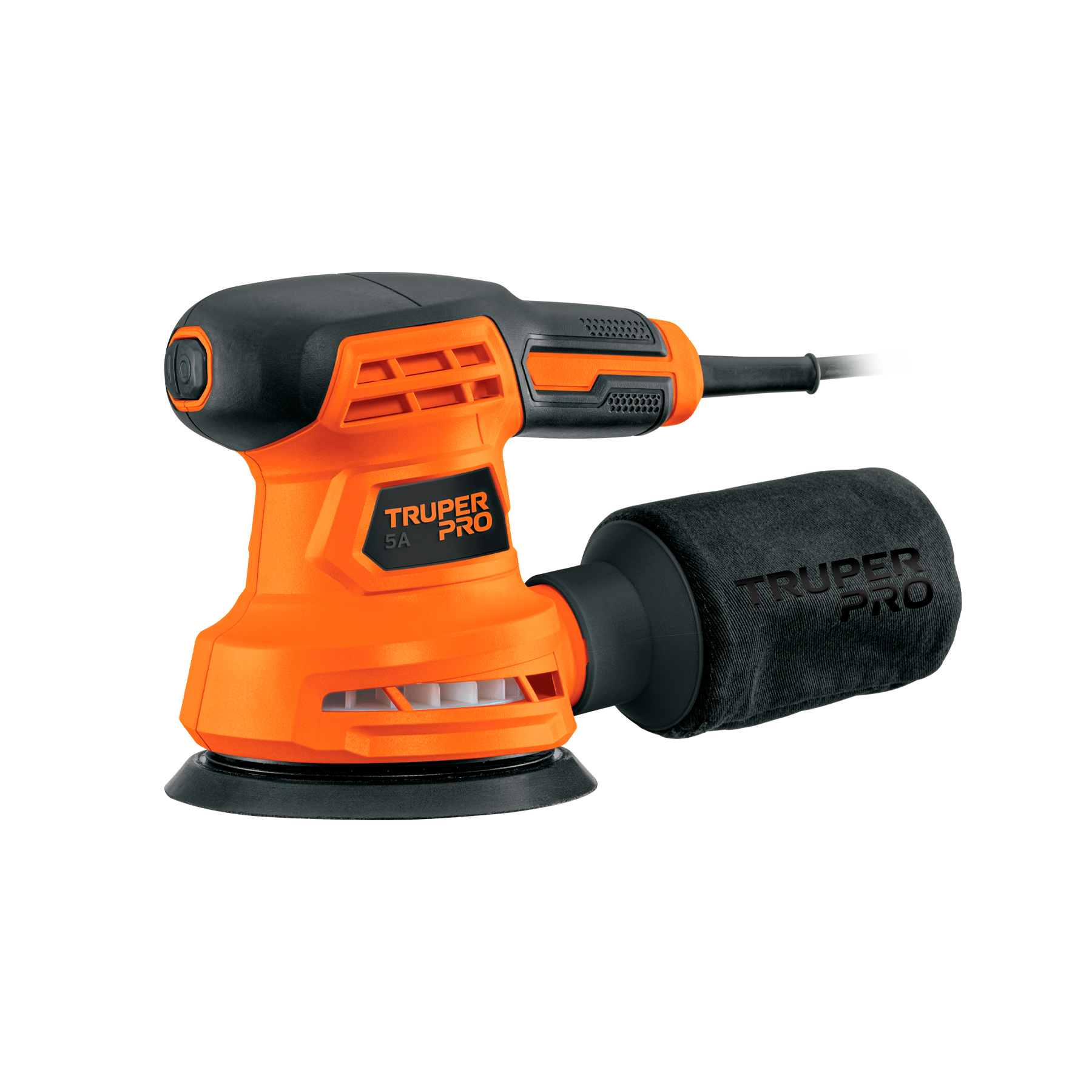 Lijadora roto orbital 5', 260W, TRUPER PRO
