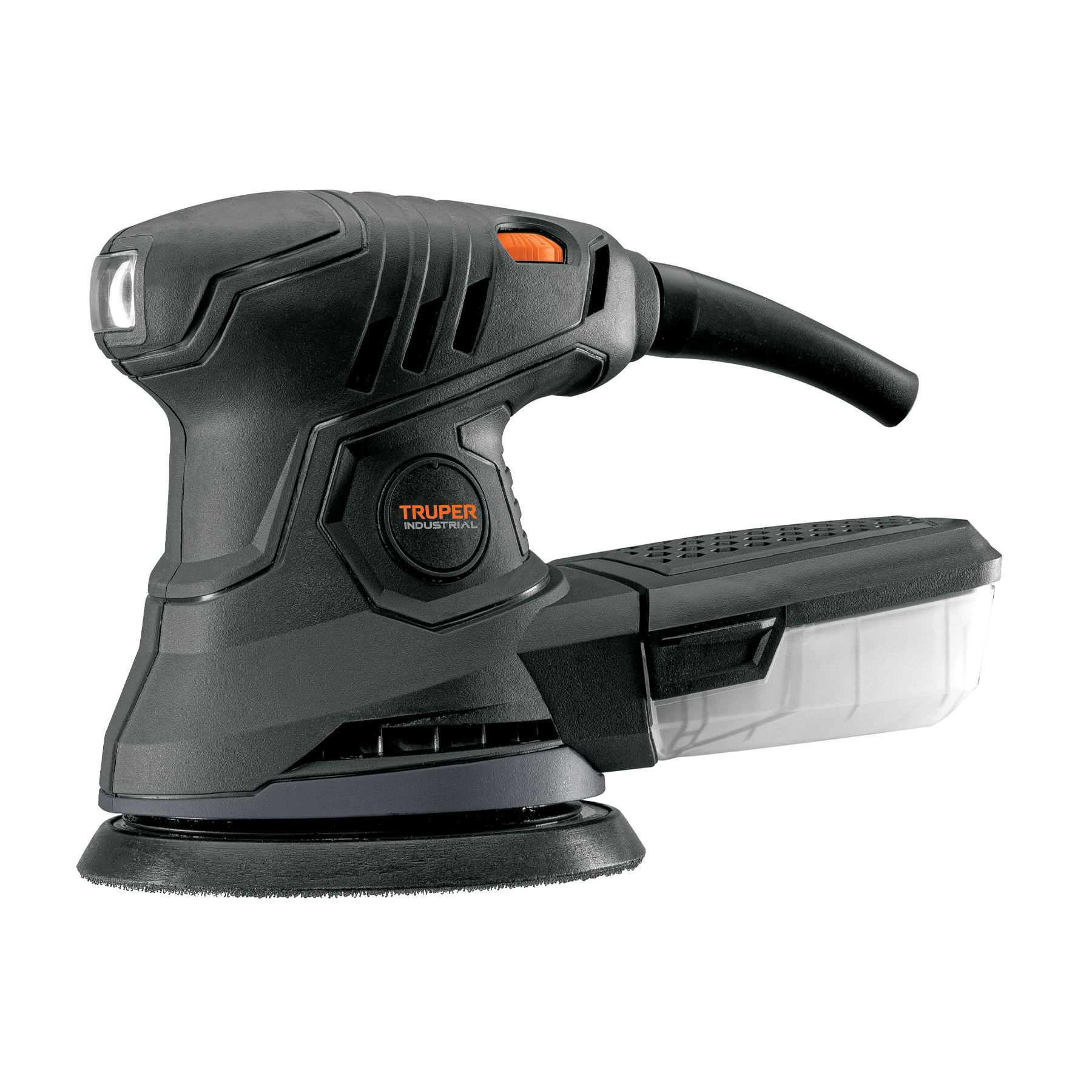 Lijadora roto orbital 5', 260W, TRUPER INDUSTRIAL