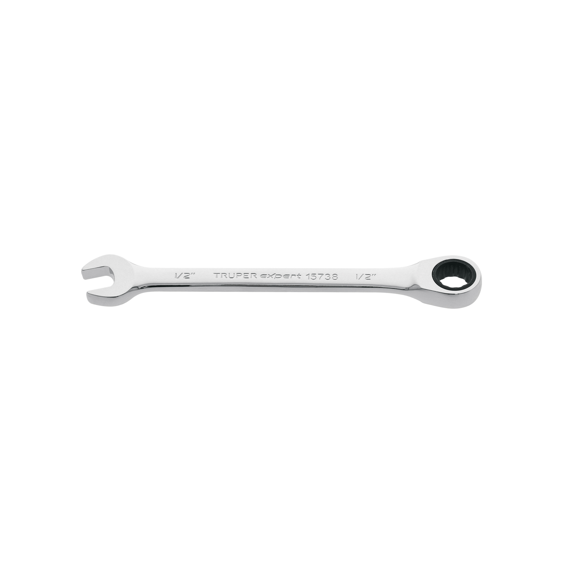 Llave combinada con matraca 1/2' x 173 mm largo, Expert