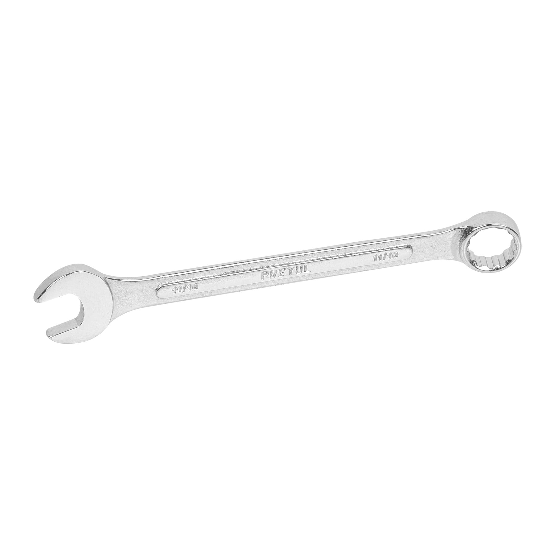 Llave combinada 11/16' x 210 mm de largo, Pretul