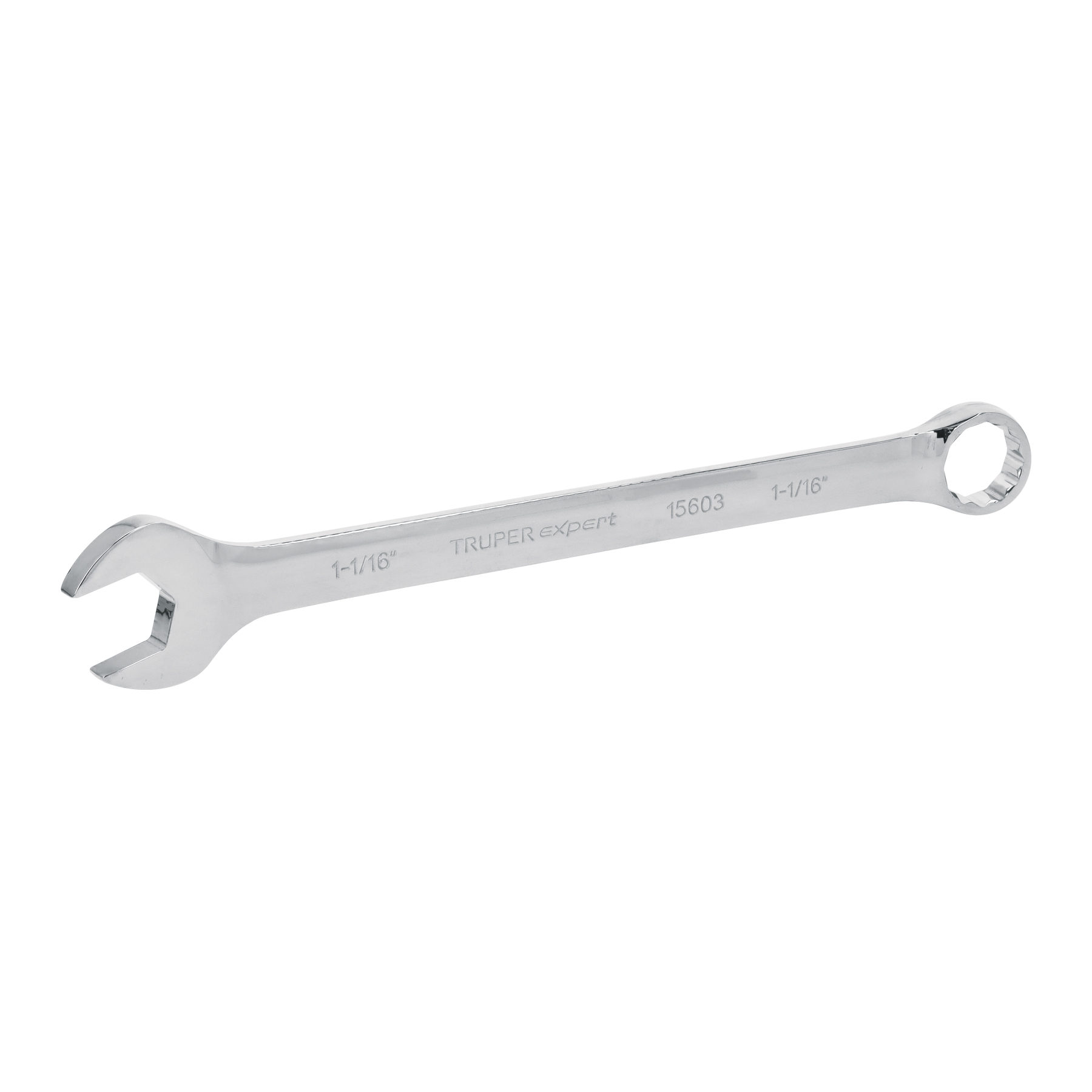 Llave combinada extralarga 1-1/16' x 385 mm de largo, Expert