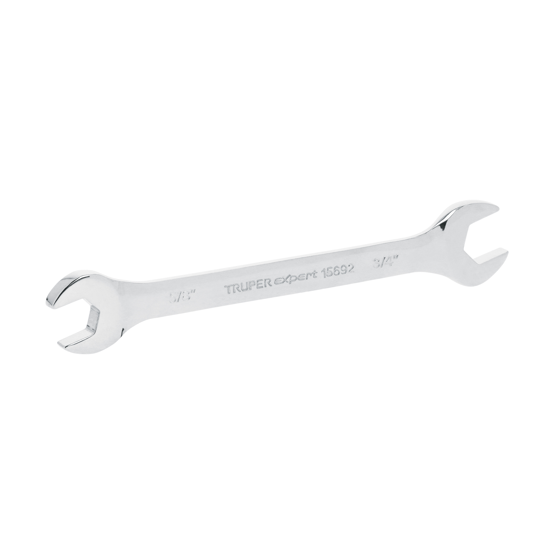 Llave española, 5/8 x 3/4' x 220 mm de largo, Truper Expert