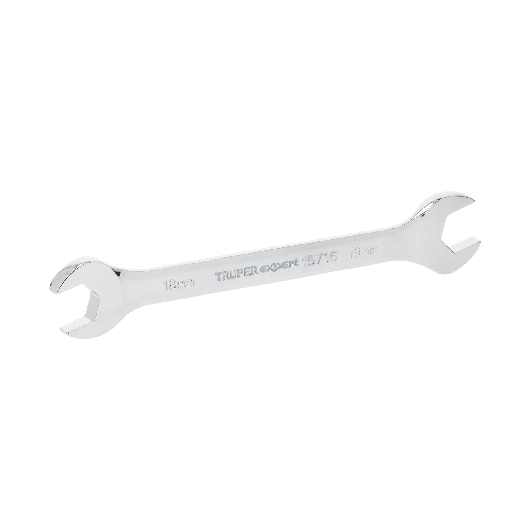 Llave española 18 x 19 x 220 mm de largo, Truper Expert