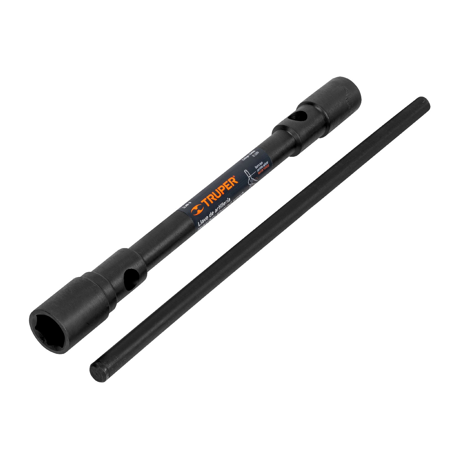 Llave de artillería, 1 x 1-1/8' boca hexagonal, TRUPER