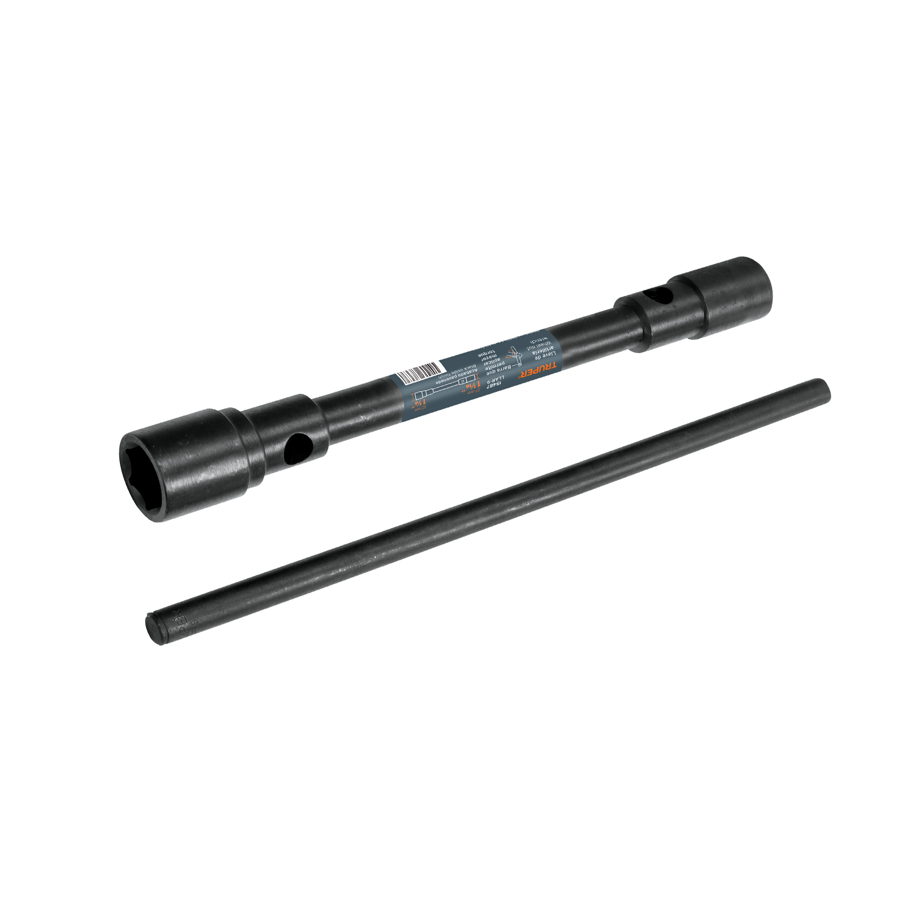 Llave de artillería 1-1/16 x 1-1/4' boca hexagonal, TRUPER