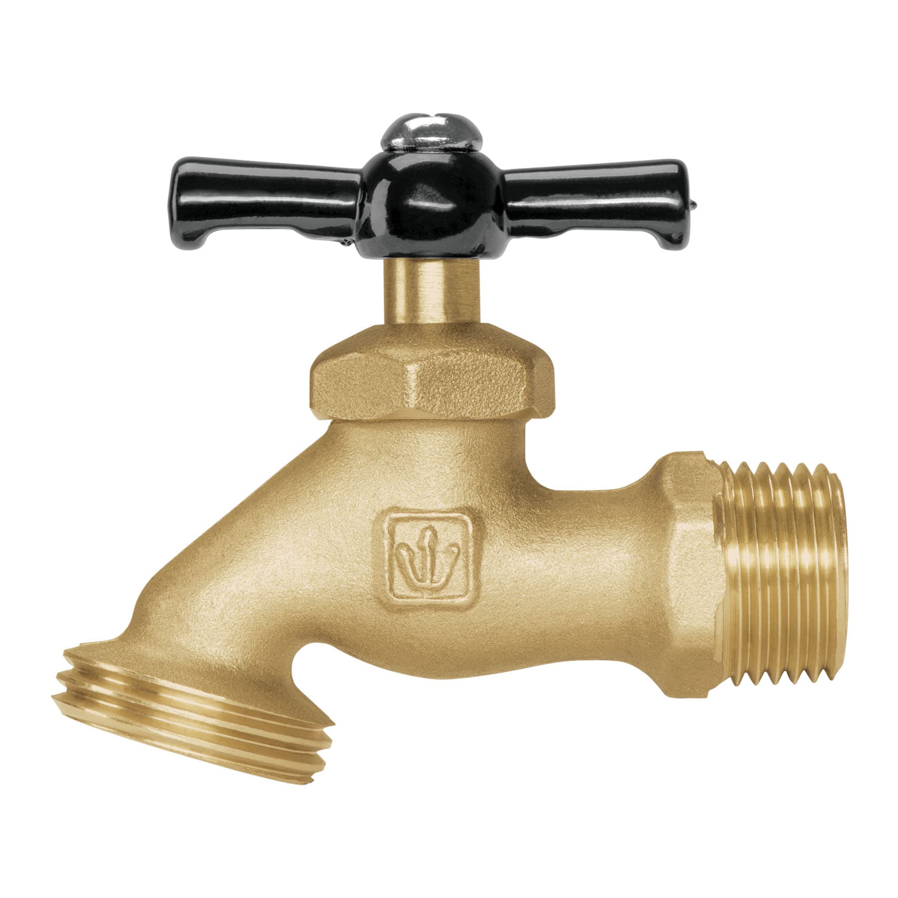 Llave p/manguera, de latón 100g, 1/2', granel, BASIC