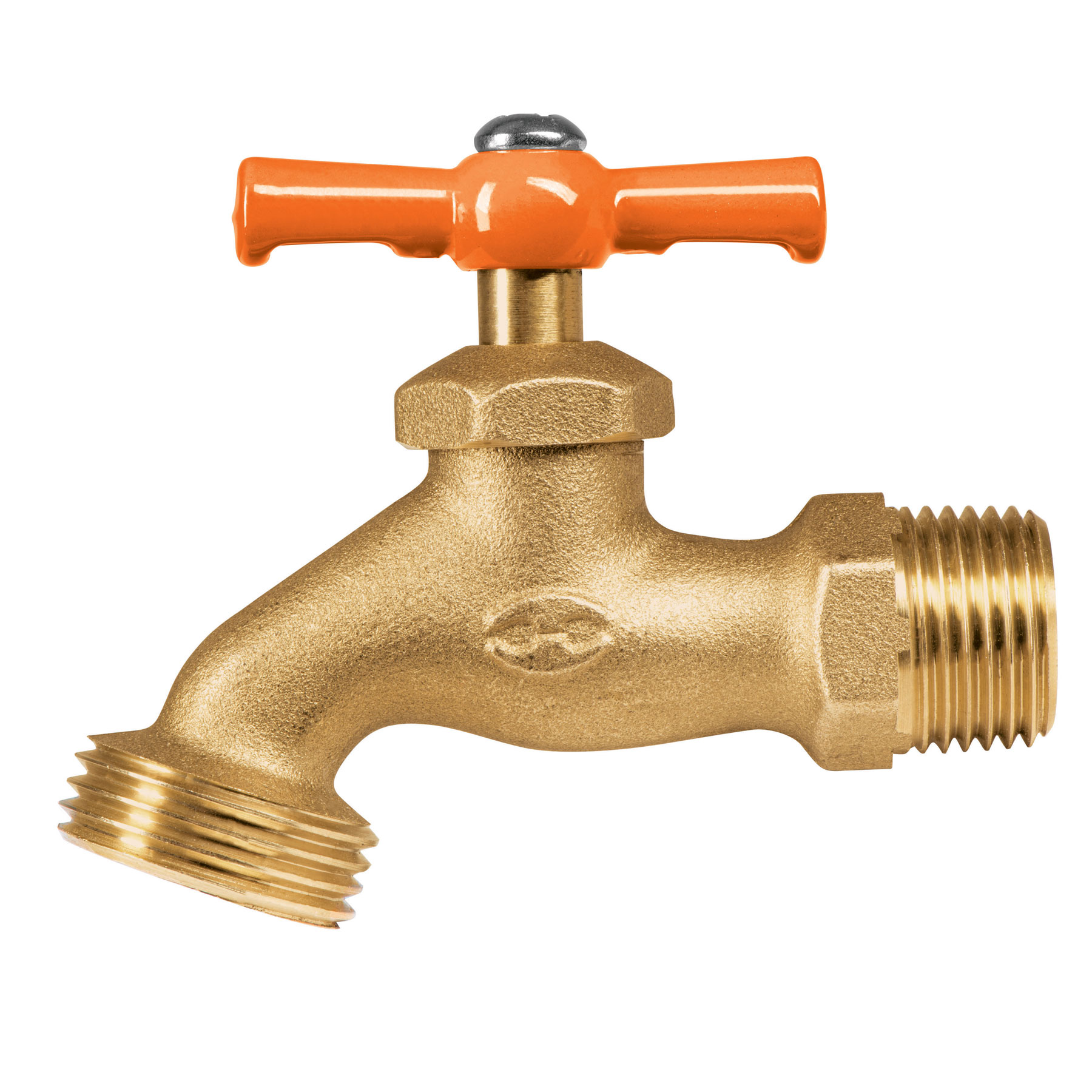 Llave p/manguera, de latón, 140g, 1/2', granel, TRUPER